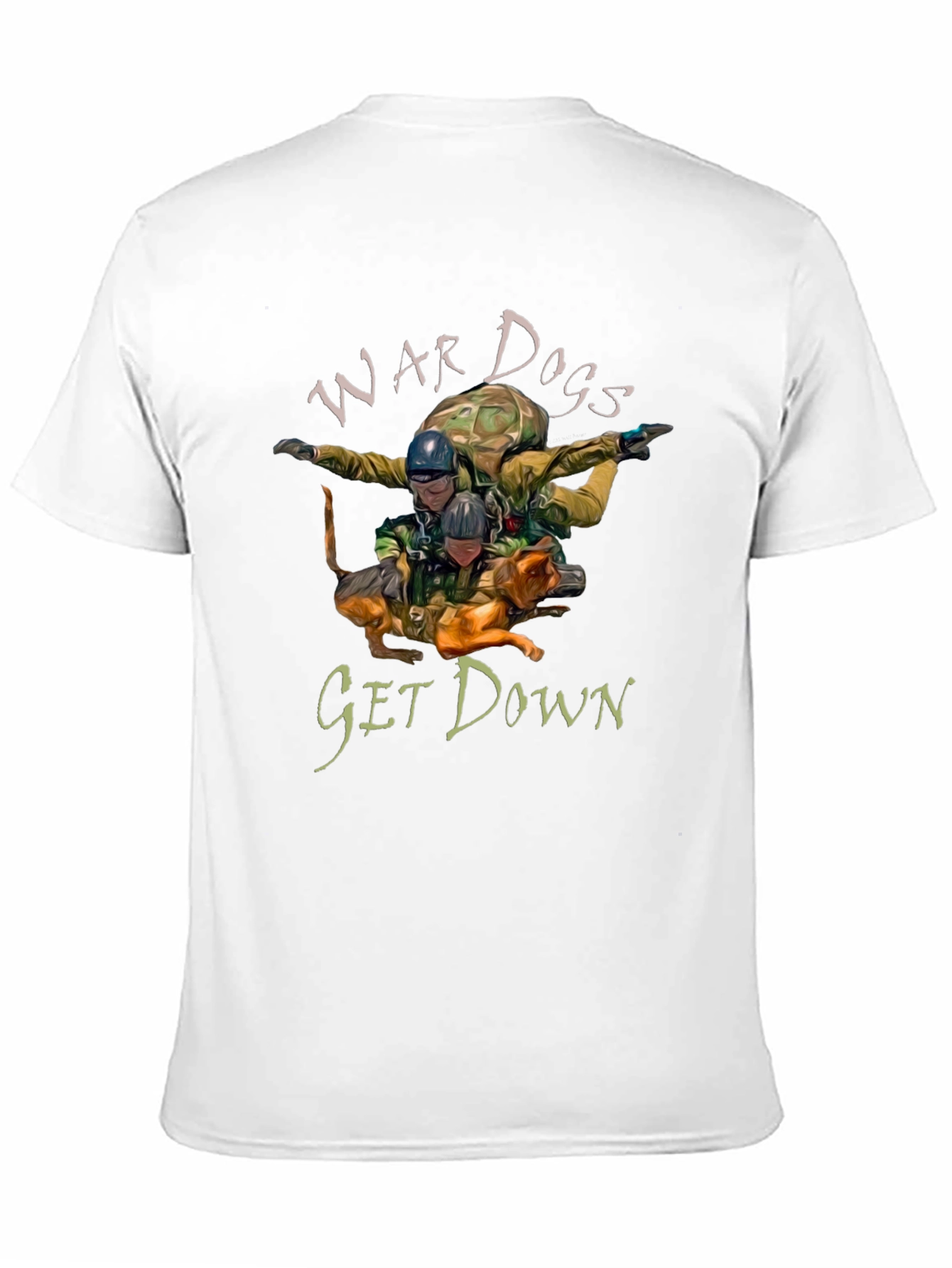 War Dogs Get Down T-Shirt