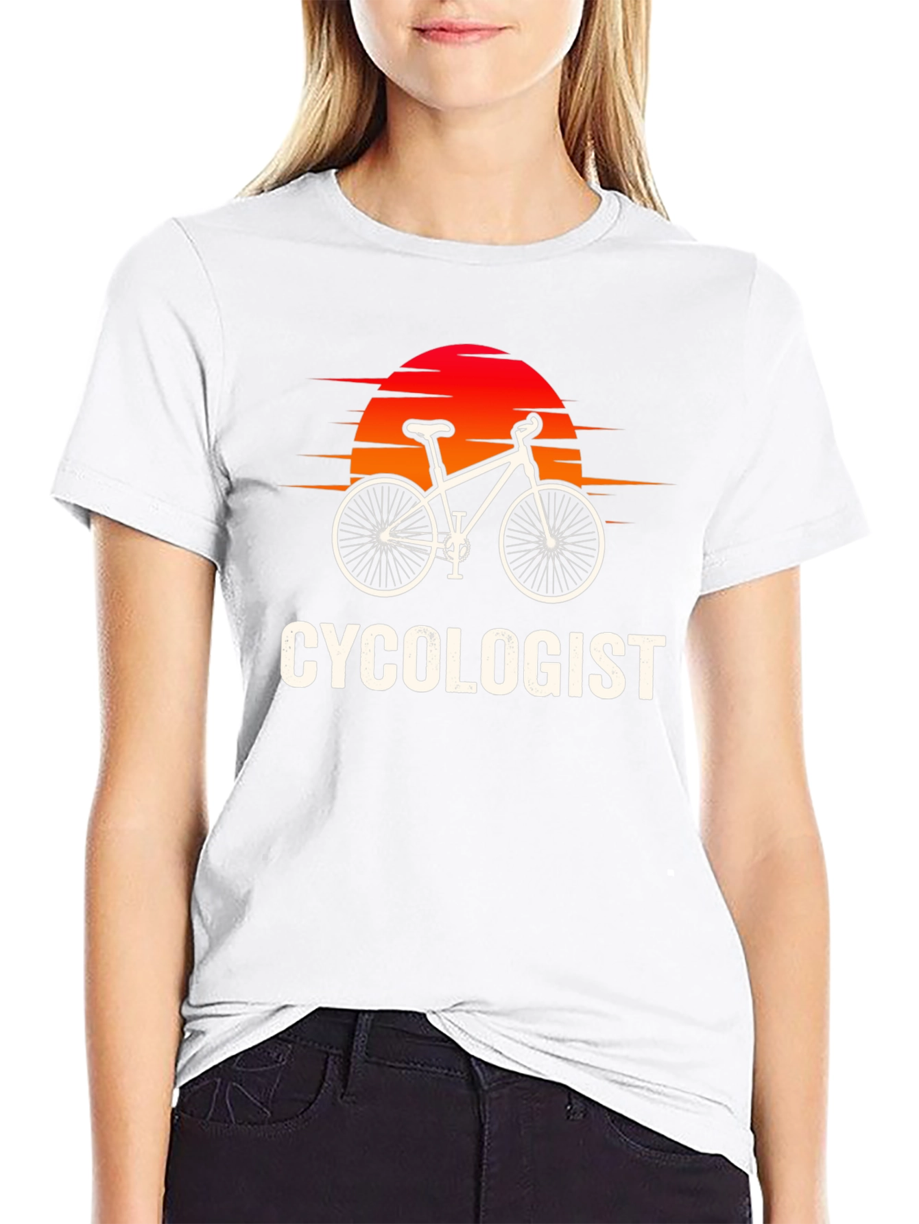 Cycologist T-Shirt - Cycling Lover Gift