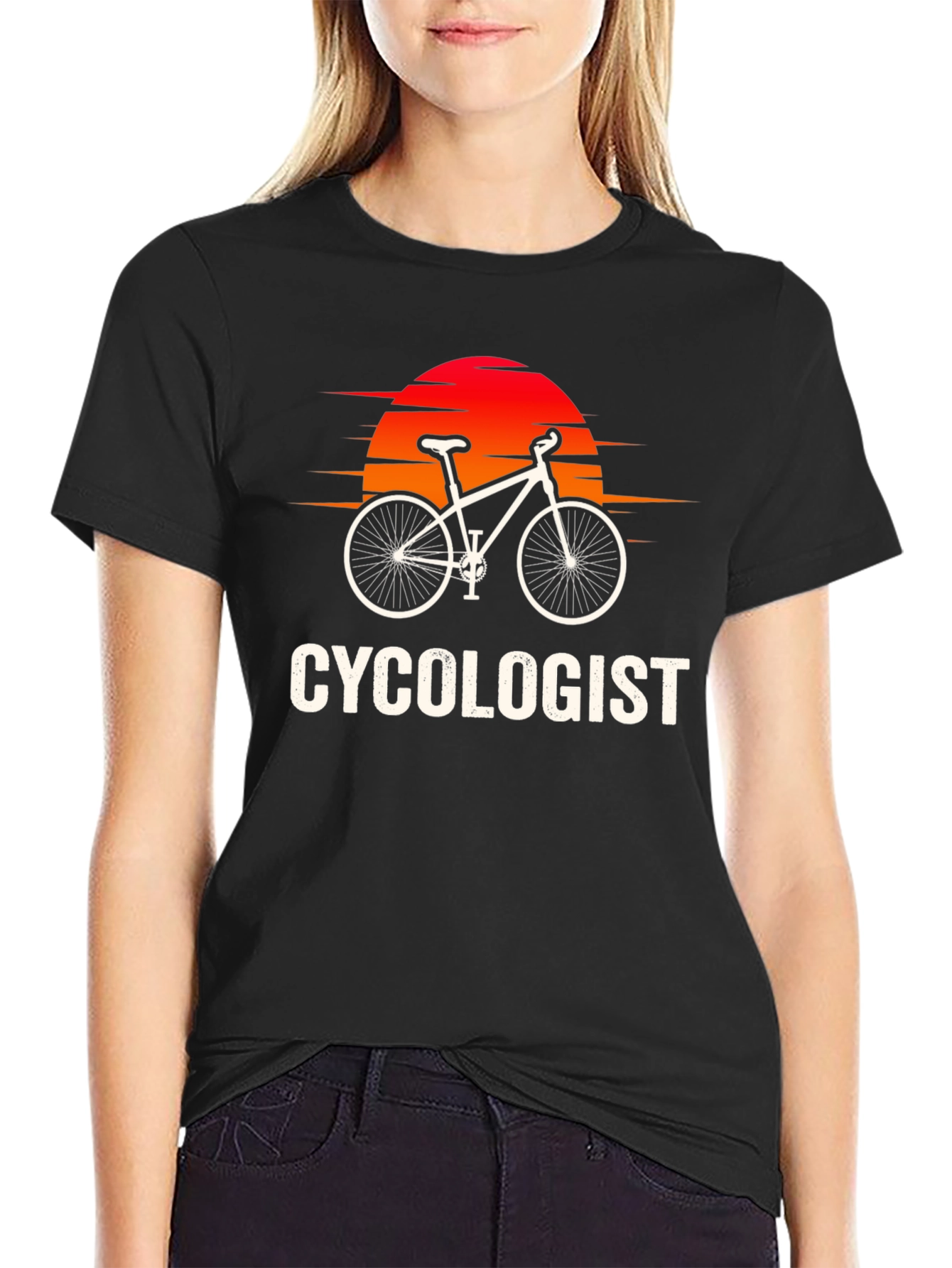 Cycologist T-Shirt - Cycling Lover Gift