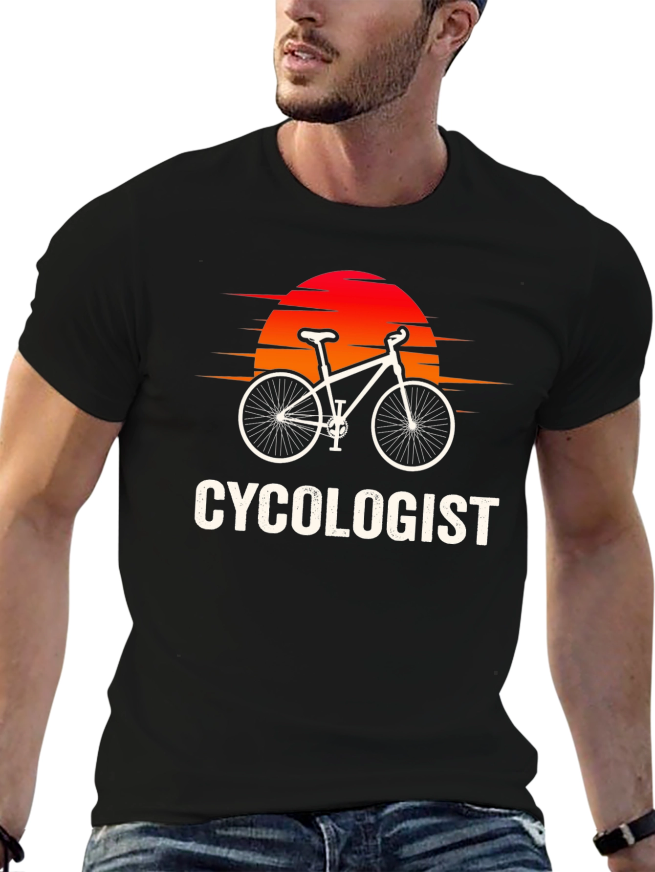 Cycologist T-Shirt - Cycling Lover Gift