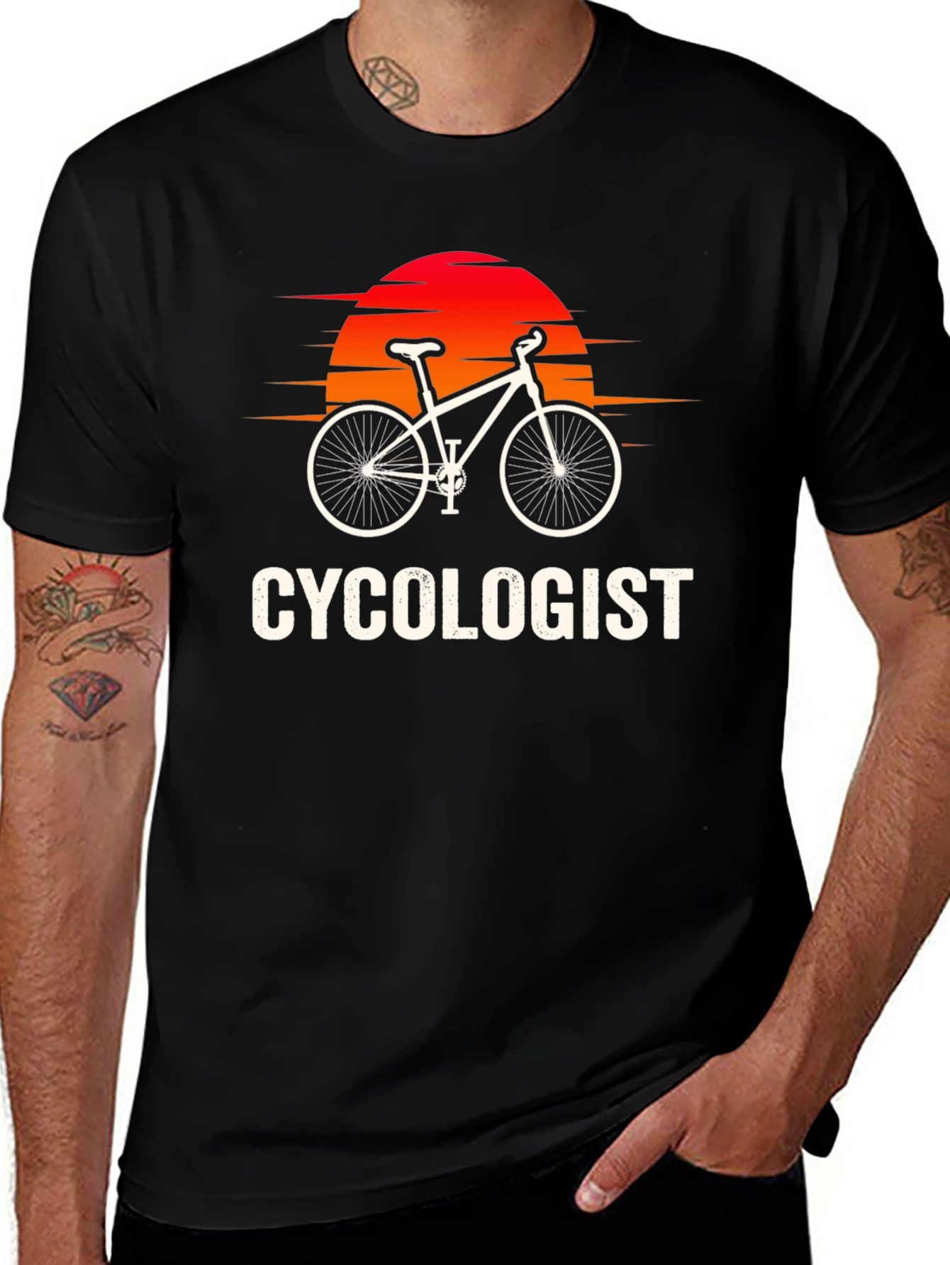 Cycologist T-Shirt - Cycling Lover Gift
