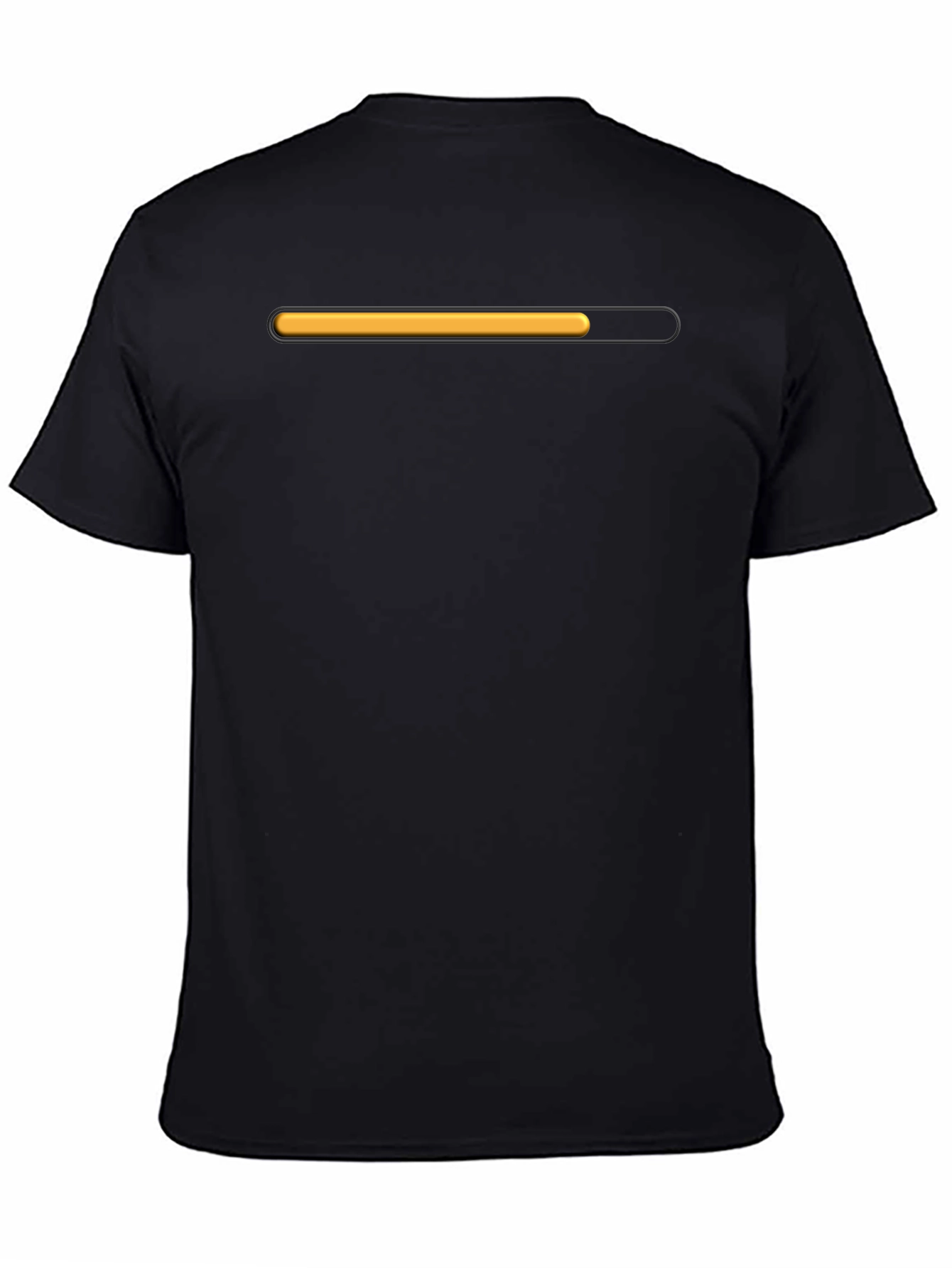 Progress Bar Black T-Shirt