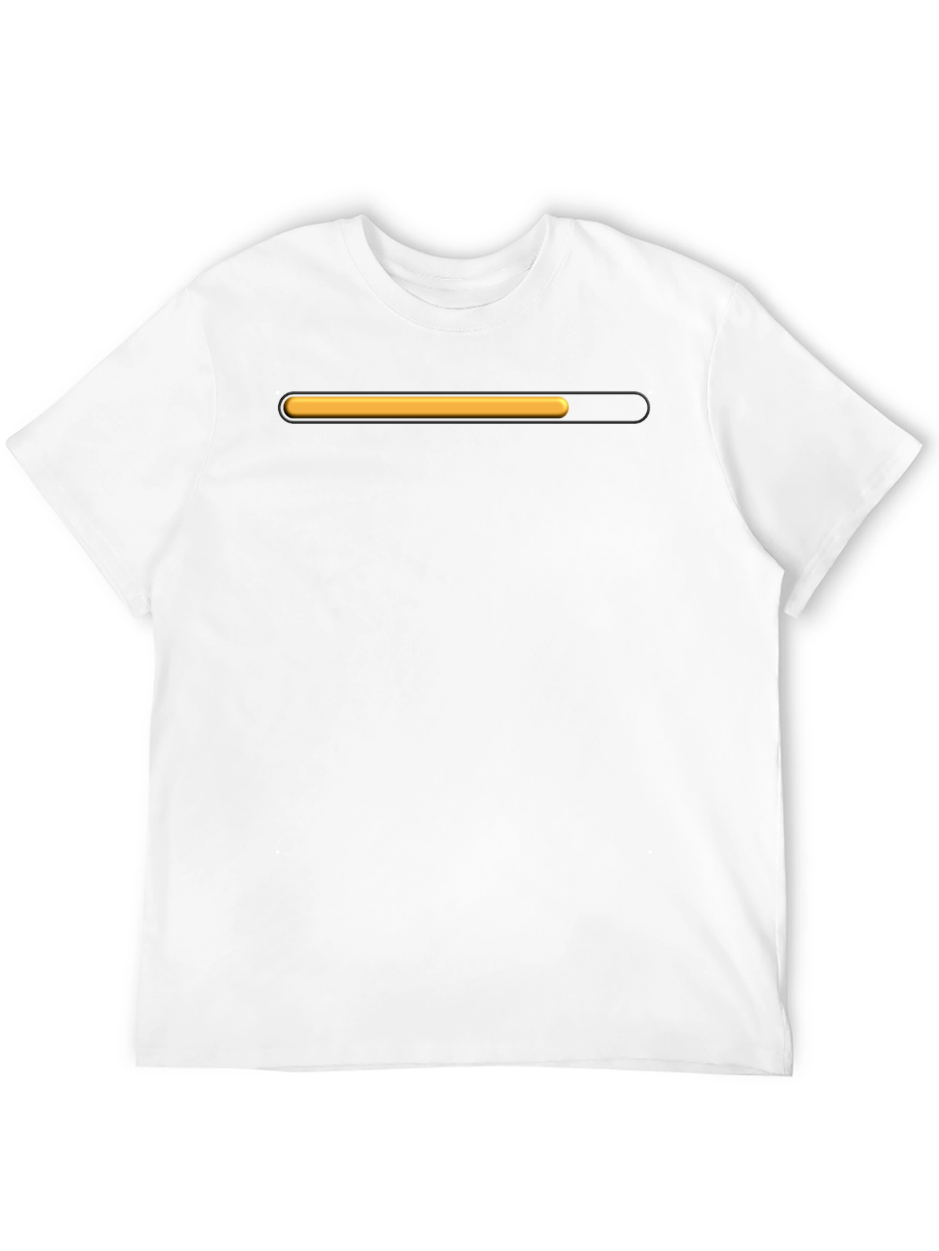 Progress Bar Black T-Shirt