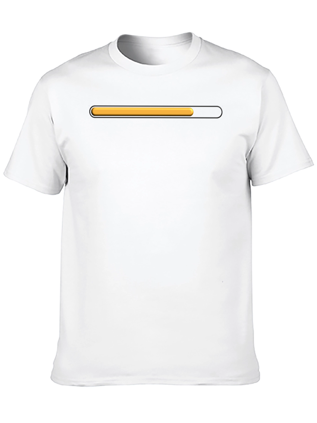 Progress Bar Black T-Shirt
