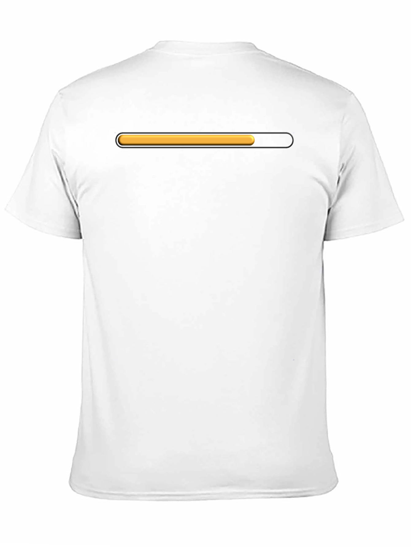 Progress Bar Black T-Shirt