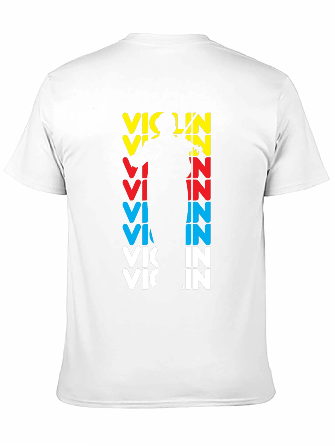 Violin Player Graphic T-Shirt