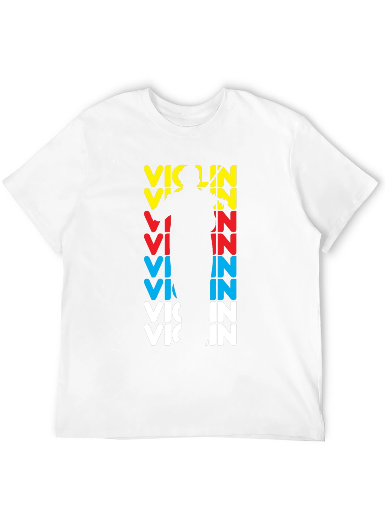 Violin Player Graphic T-Shirt