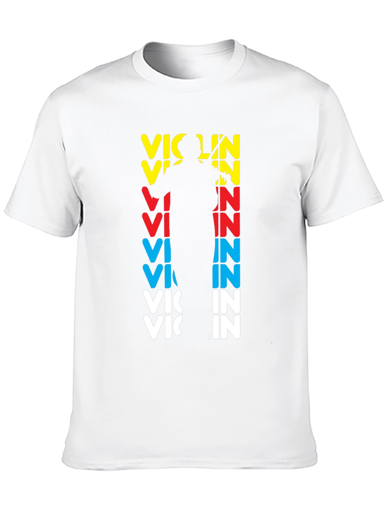 Violin Player Graphic T-Shirt