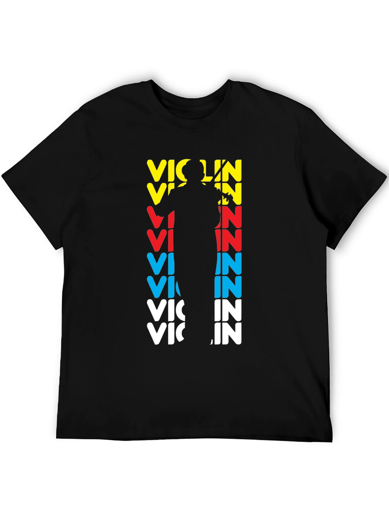 Violin Player Graphic T-Shirt