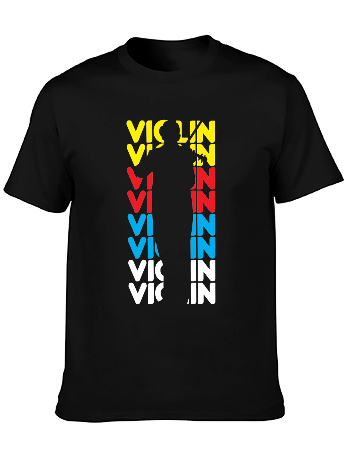 Violin Player Graphic T-Shirt