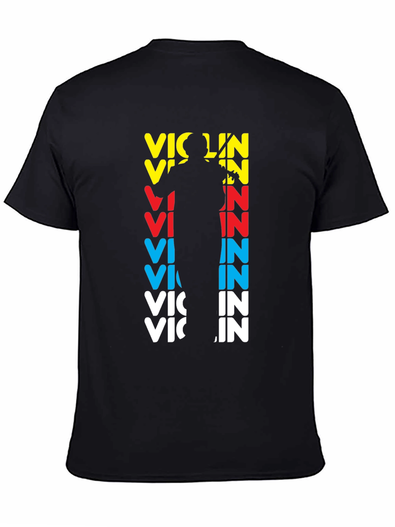 Violin Player Graphic T-Shirt