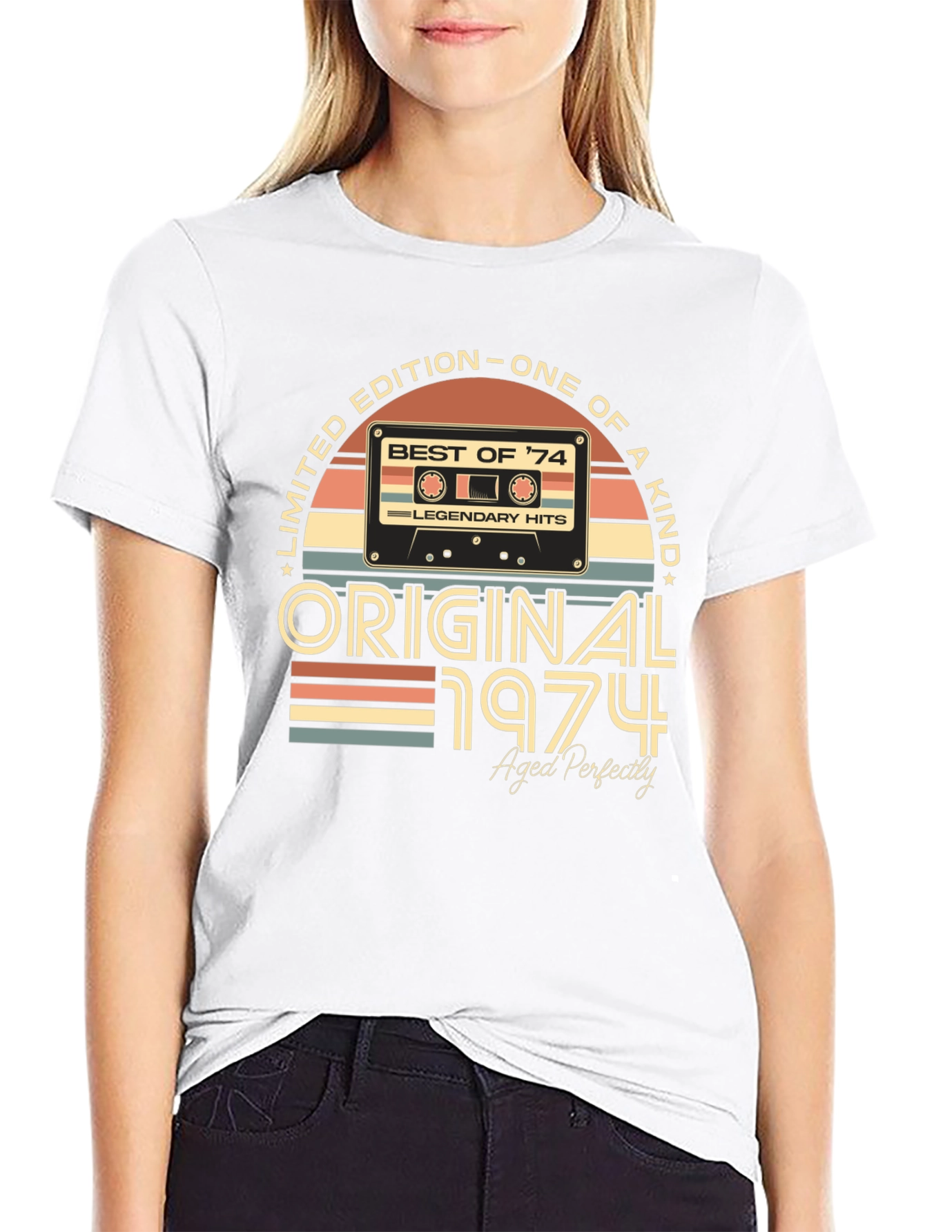 Original 1974 Aged Perfectly Tee