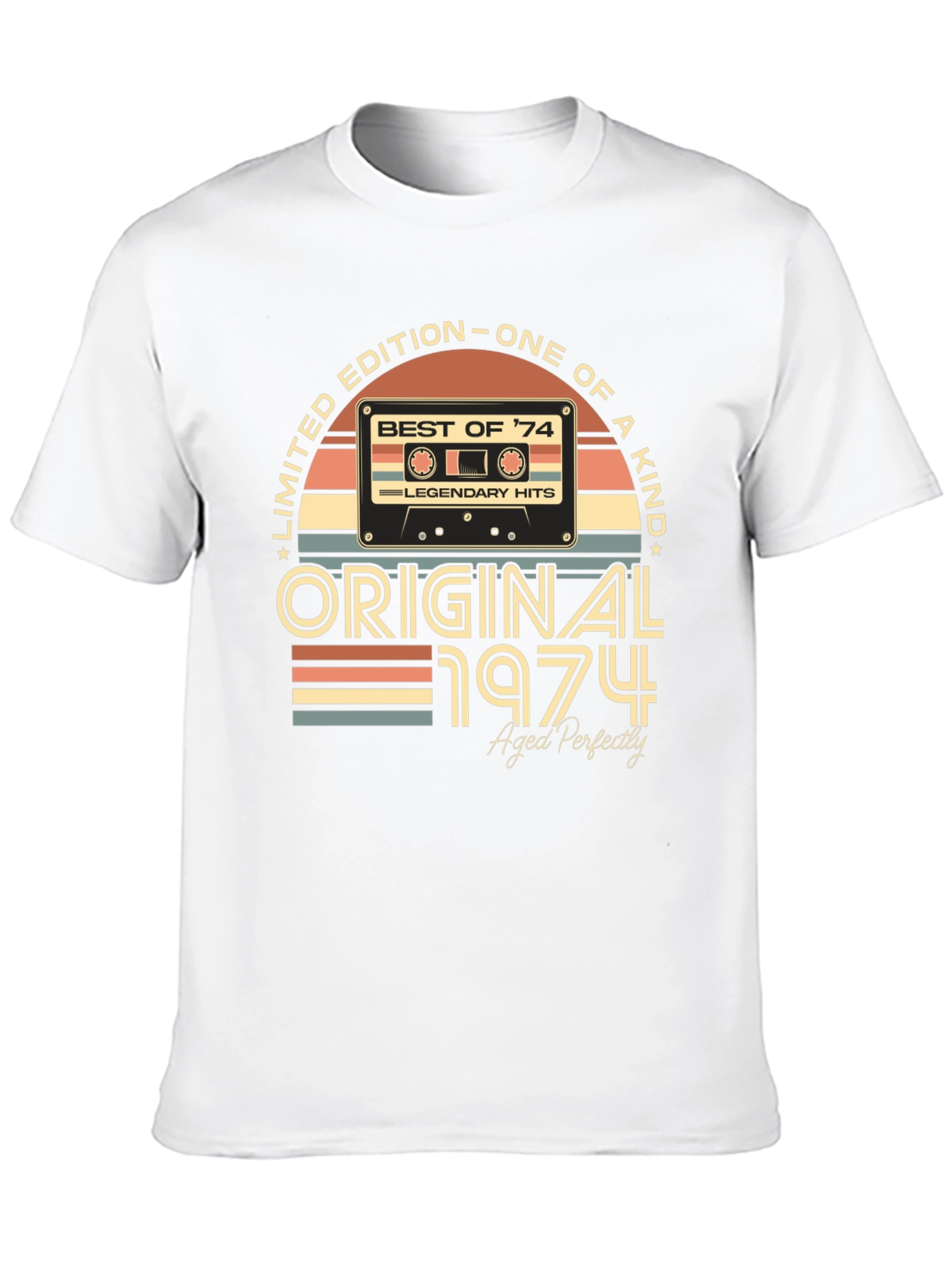 Original 1974 Aged Perfectly Tee