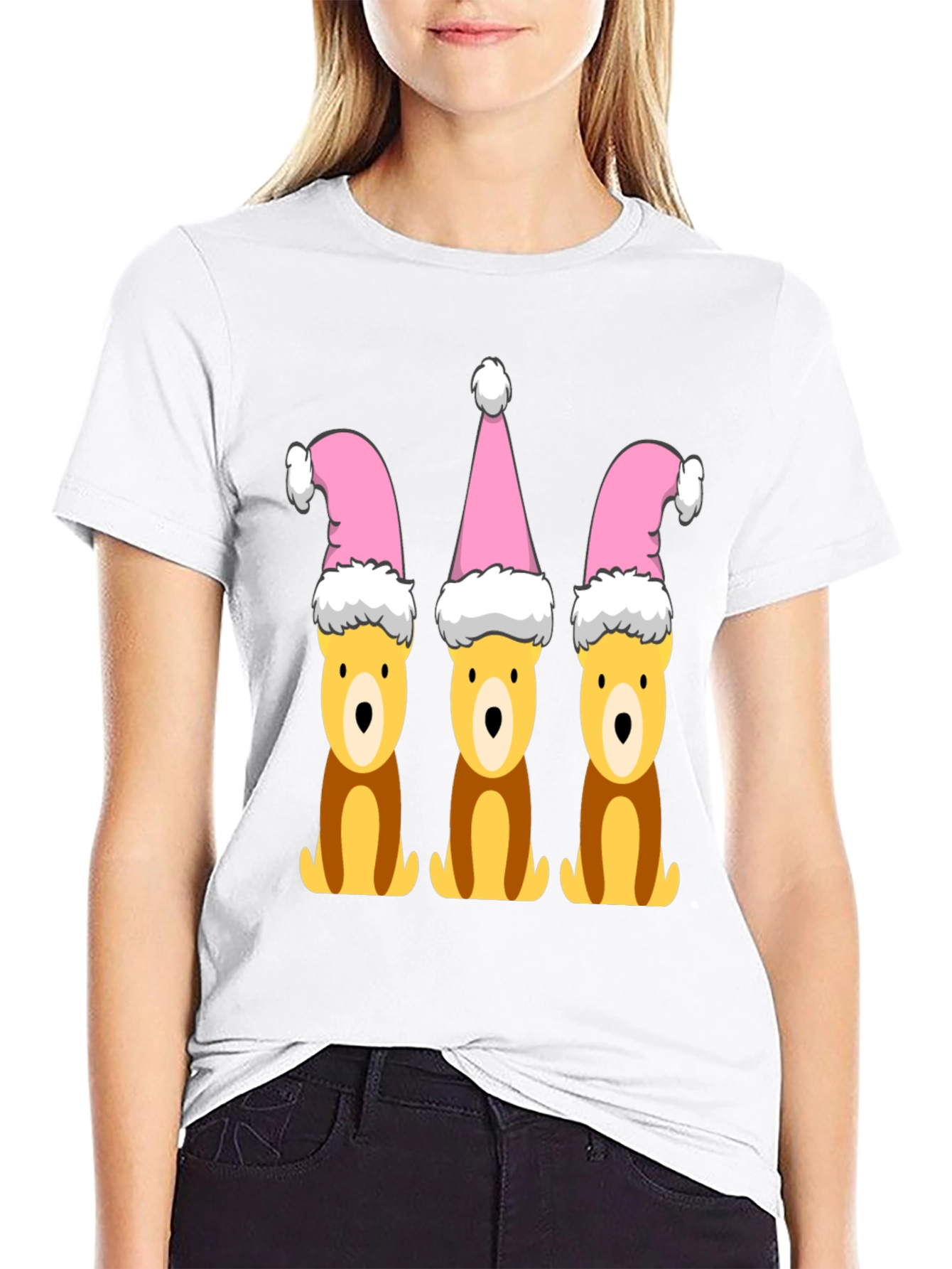 Beary Christmas T-Shirt