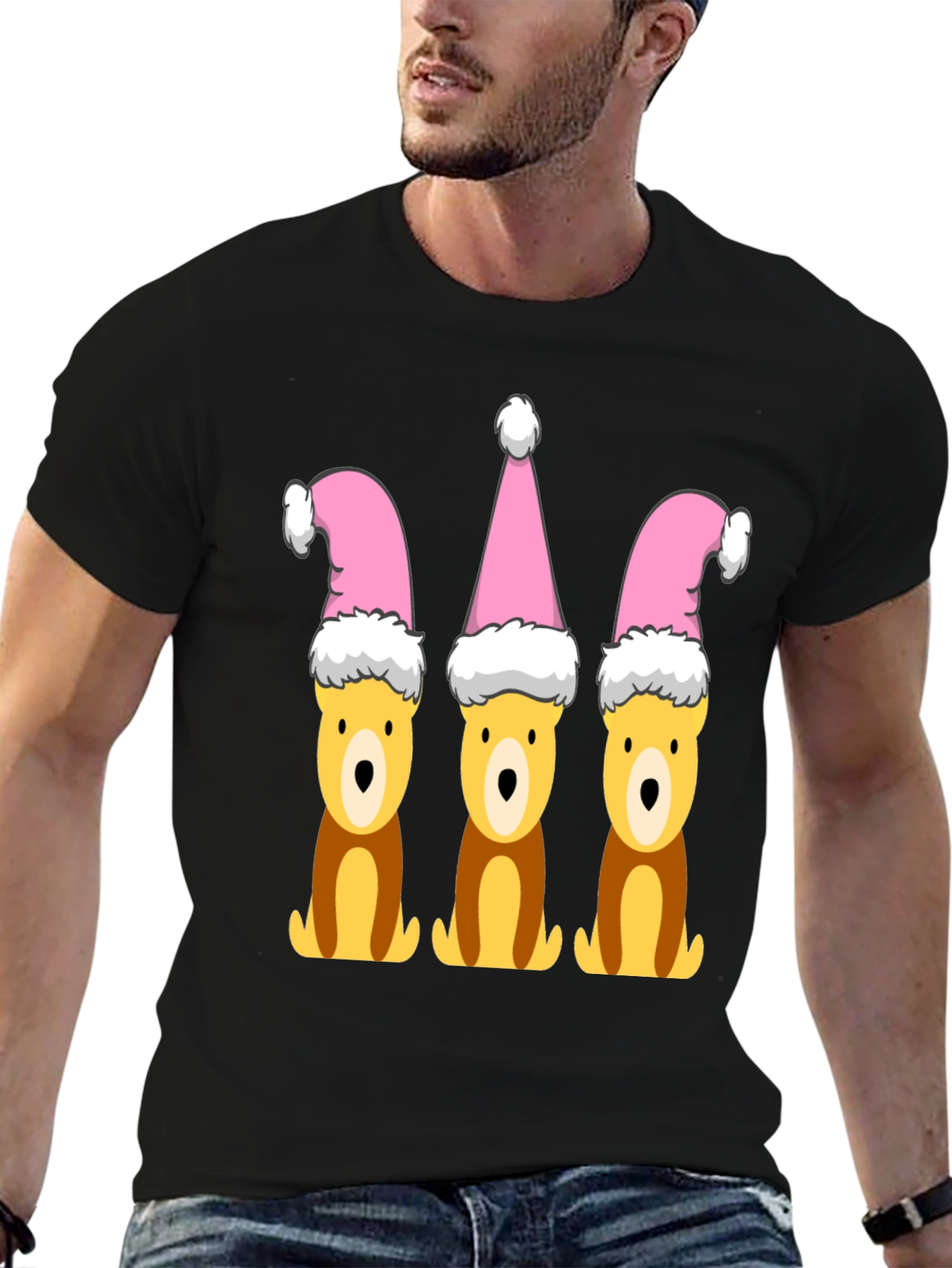 Beary Christmas T-Shirt