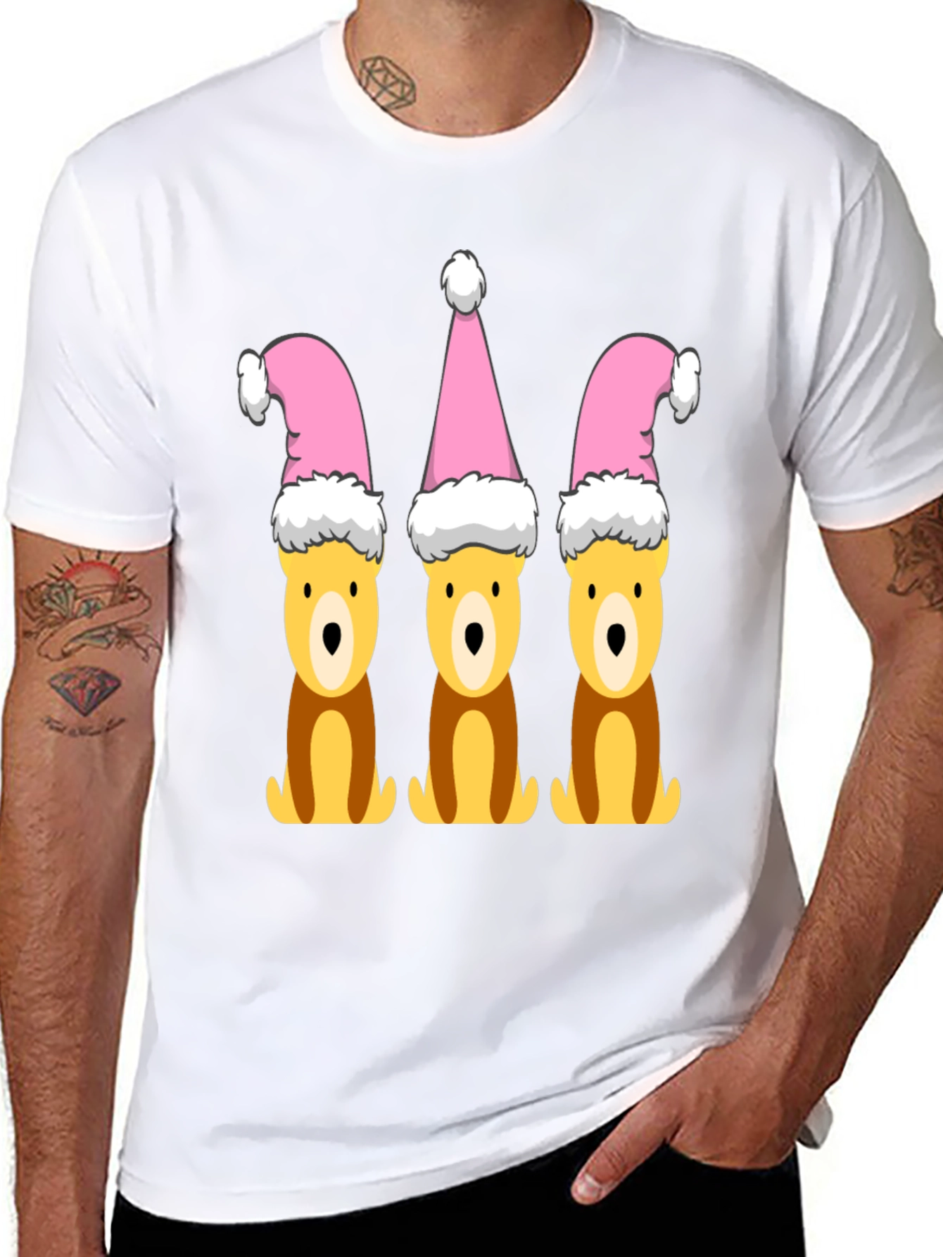 Beary Christmas T-Shirt