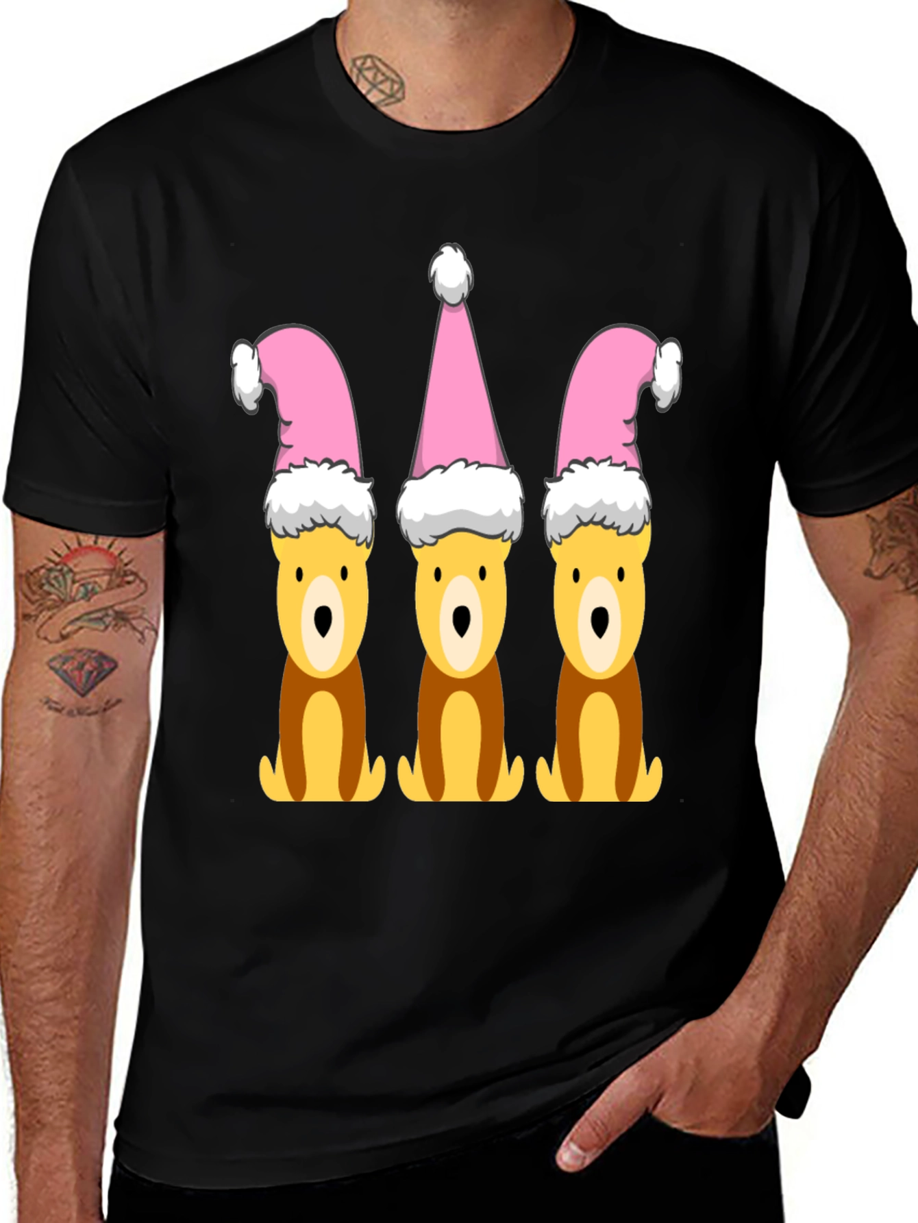 Beary Christmas T-Shirt