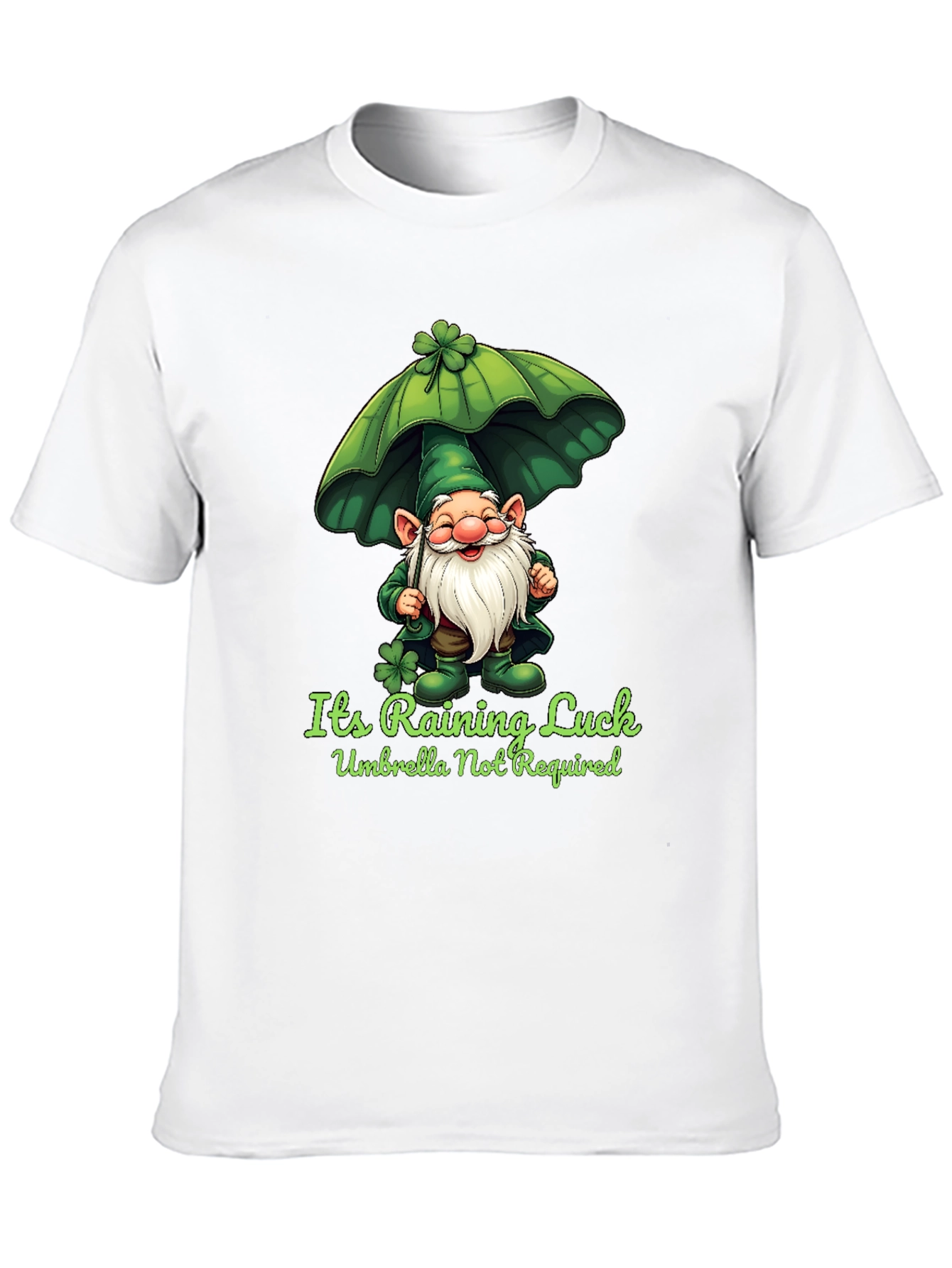 Lucky Gnome St. Patricks Day T-Shirt