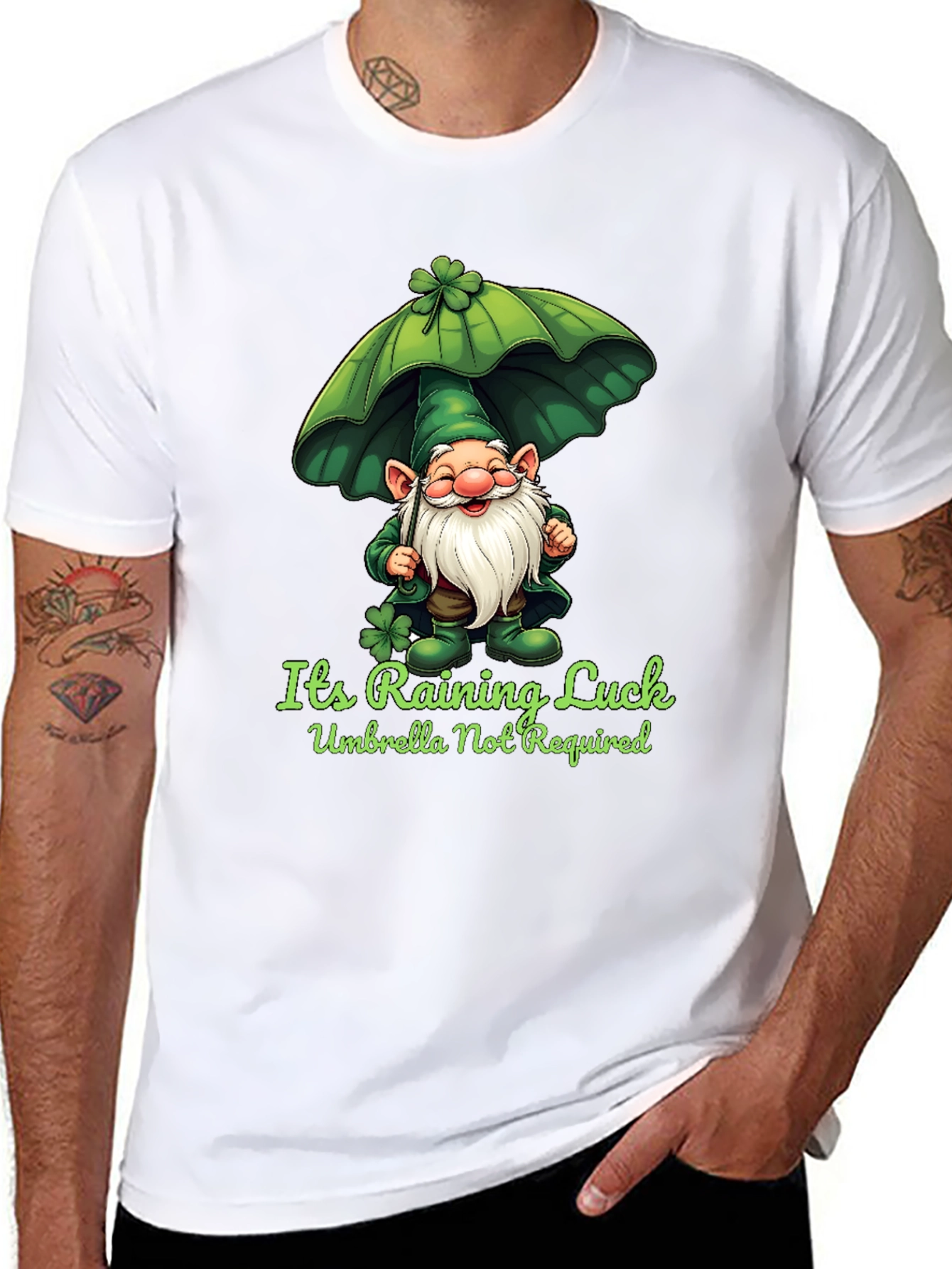 Lucky Gnome St. Patricks Day T-Shirt