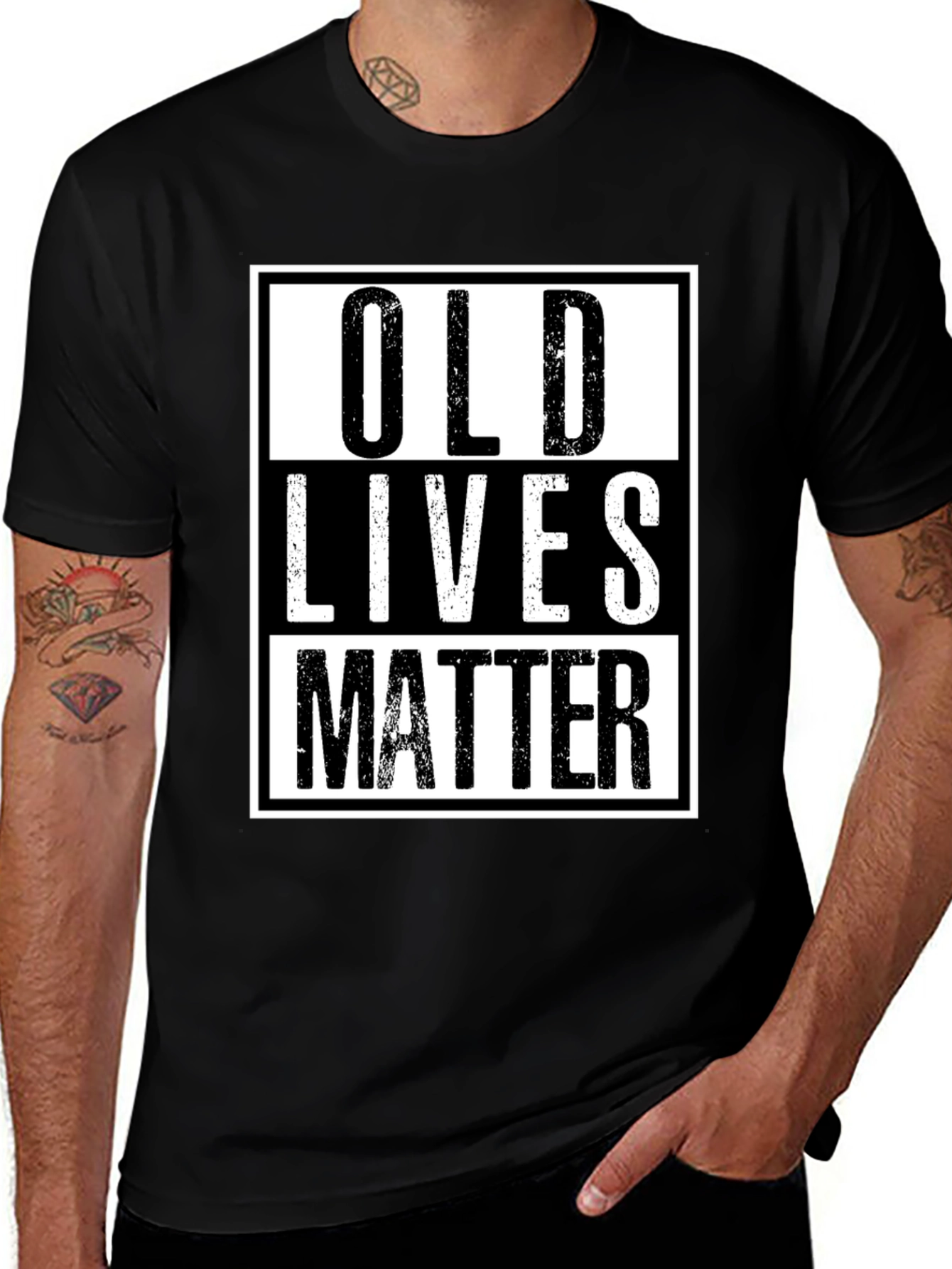 Old Lives Matter T-Shirt