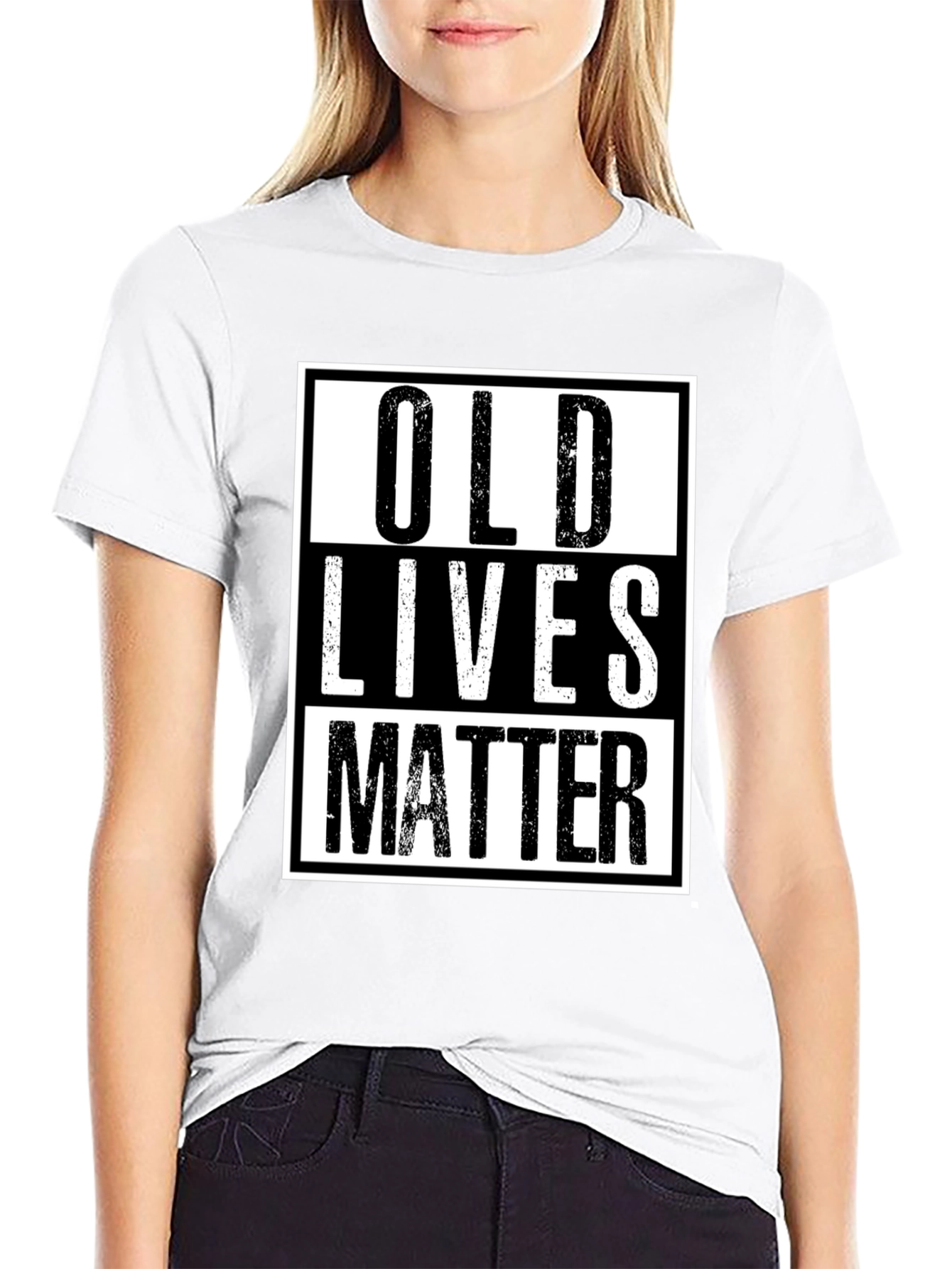 Old Lives Matter T-Shirt