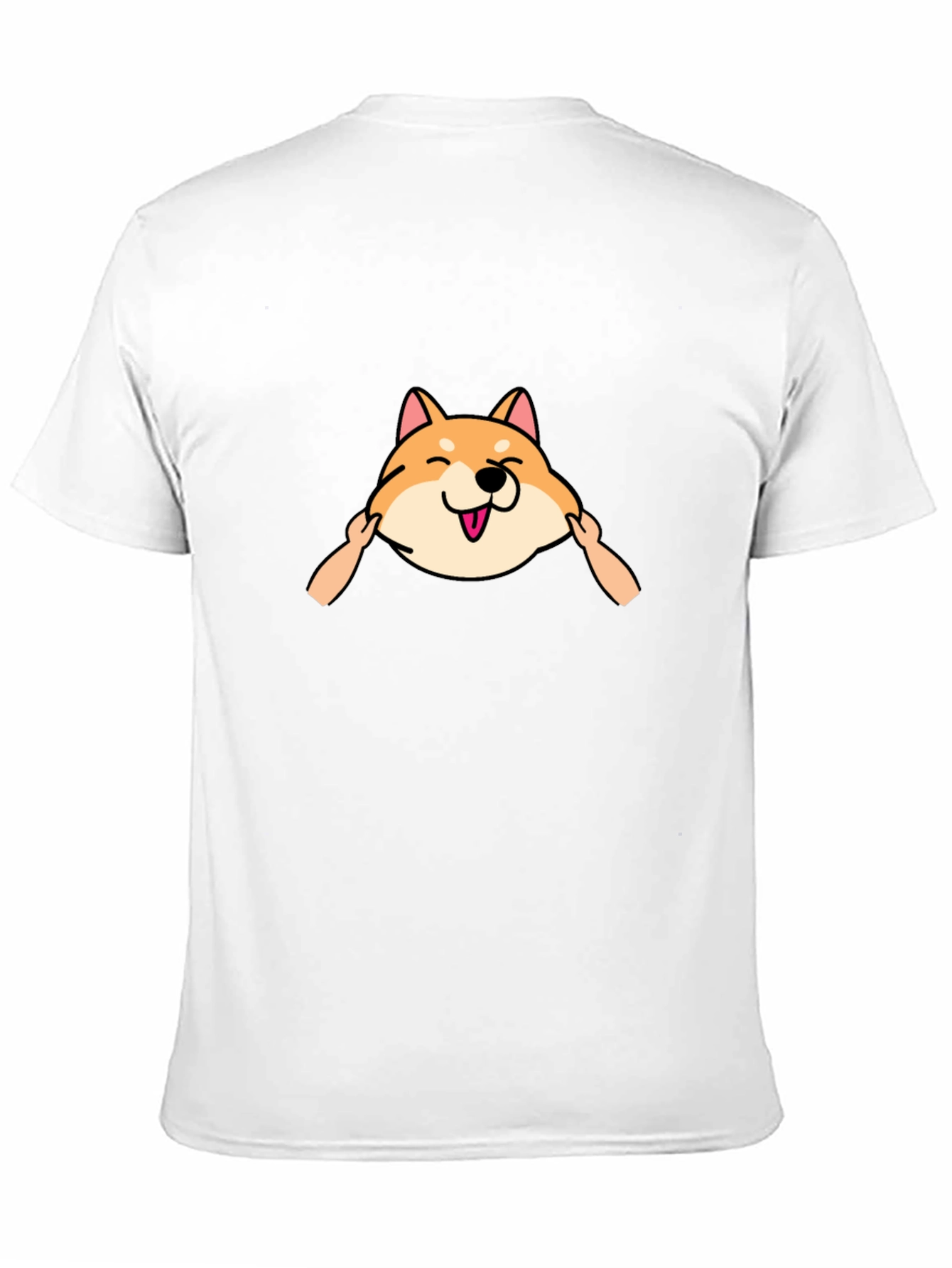 Funny Shiba Inu Graphic T-Shirt - Unisex Black Tee