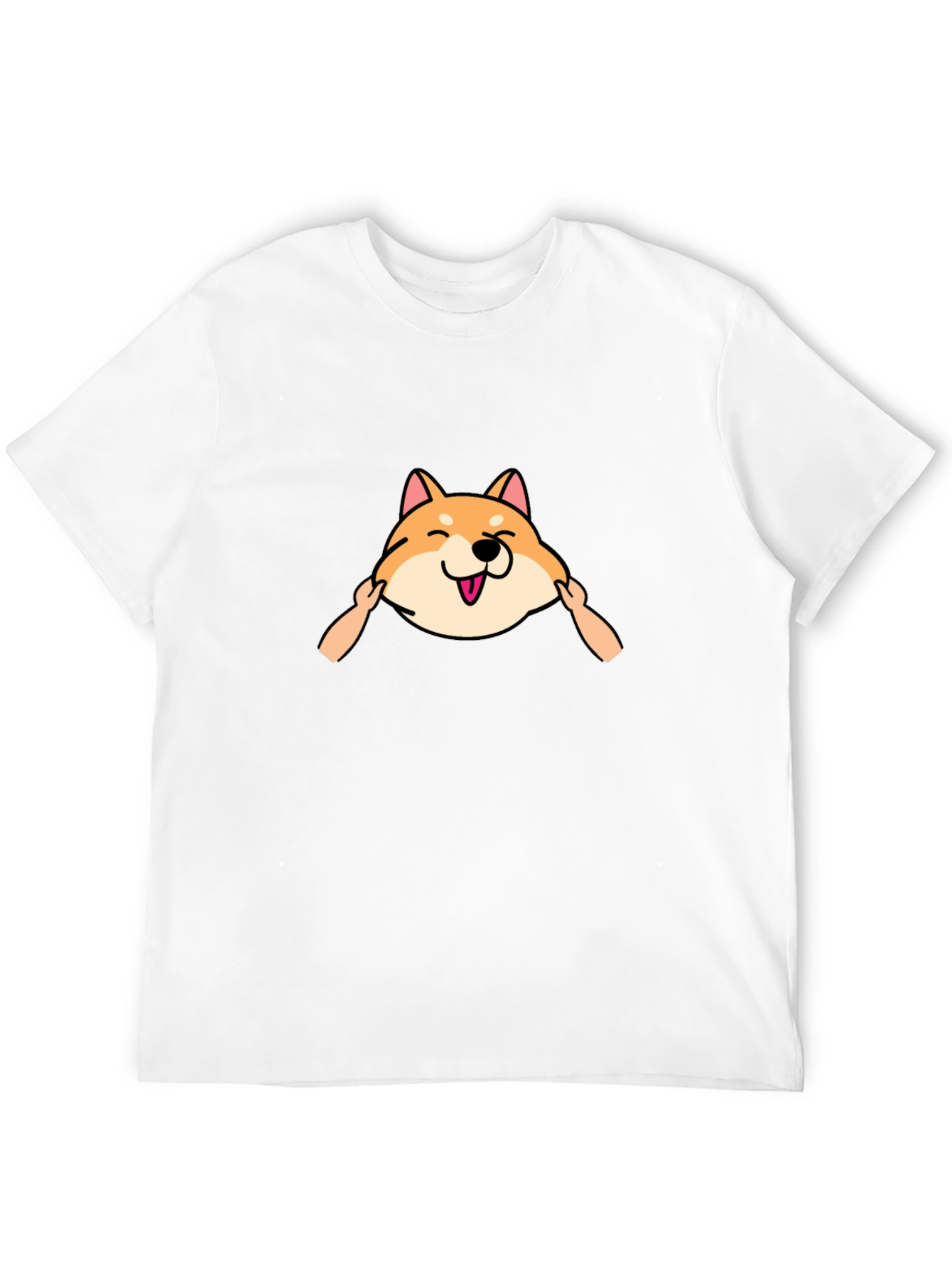 Funny Shiba Inu Graphic T-Shirt - Unisex Black Tee