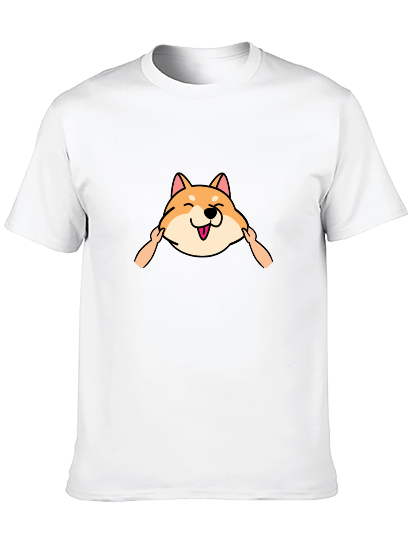 Funny Shiba Inu Graphic T-Shirt - Unisex Black Tee