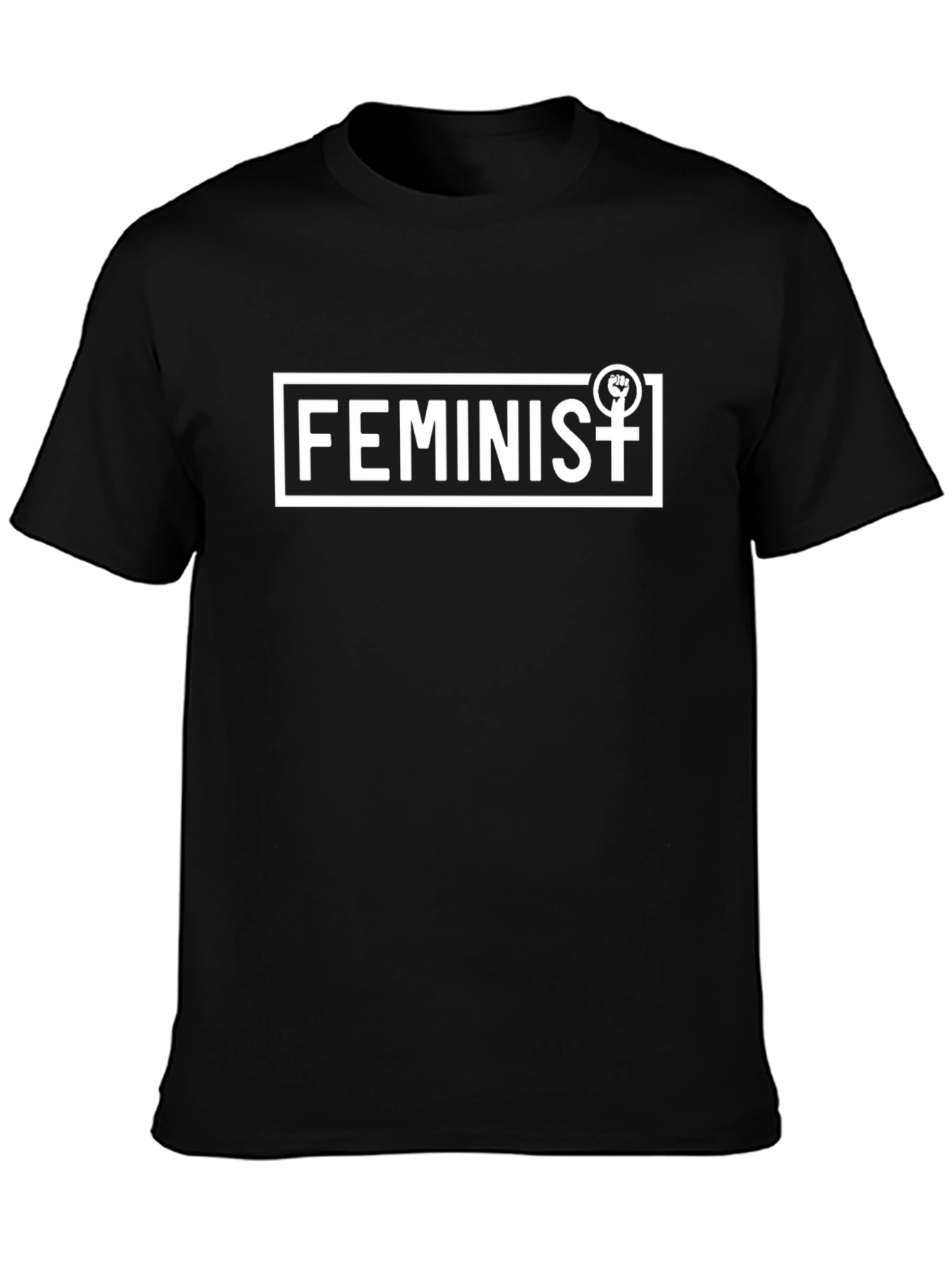 Feminist Empowerment Tee - Black Activist T-Shirt