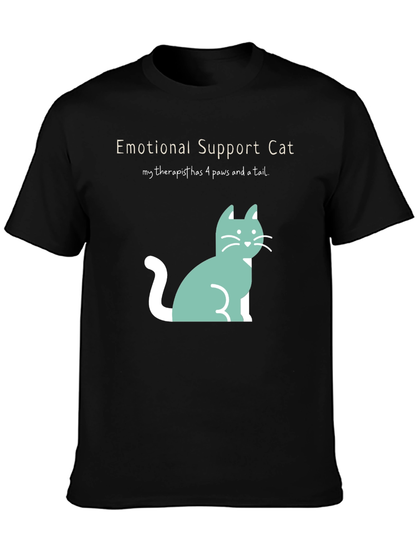 Emotional Support Cat T-Shirt