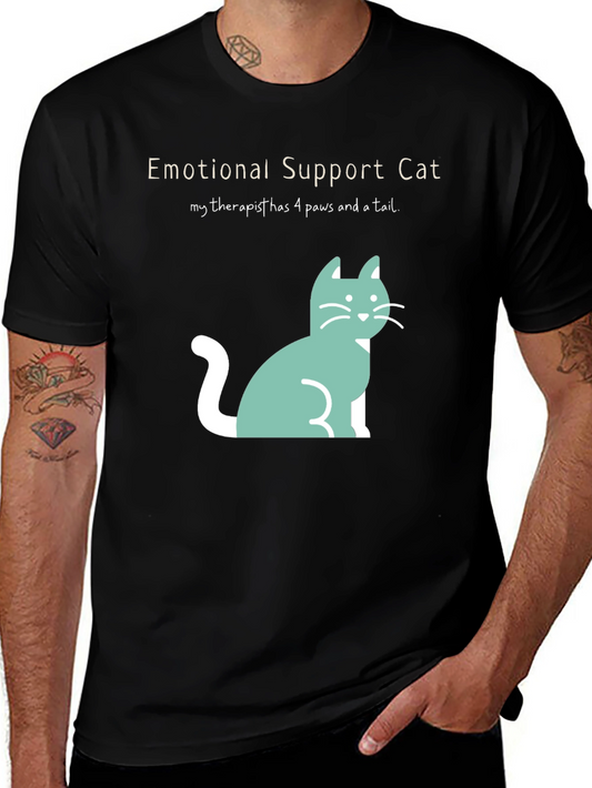 Emotional Support Cat T-Shirt