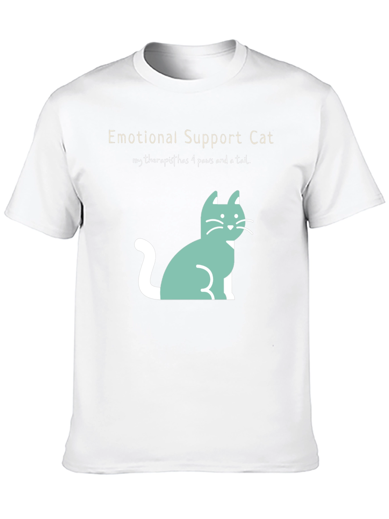 Emotional Support Cat T-Shirt