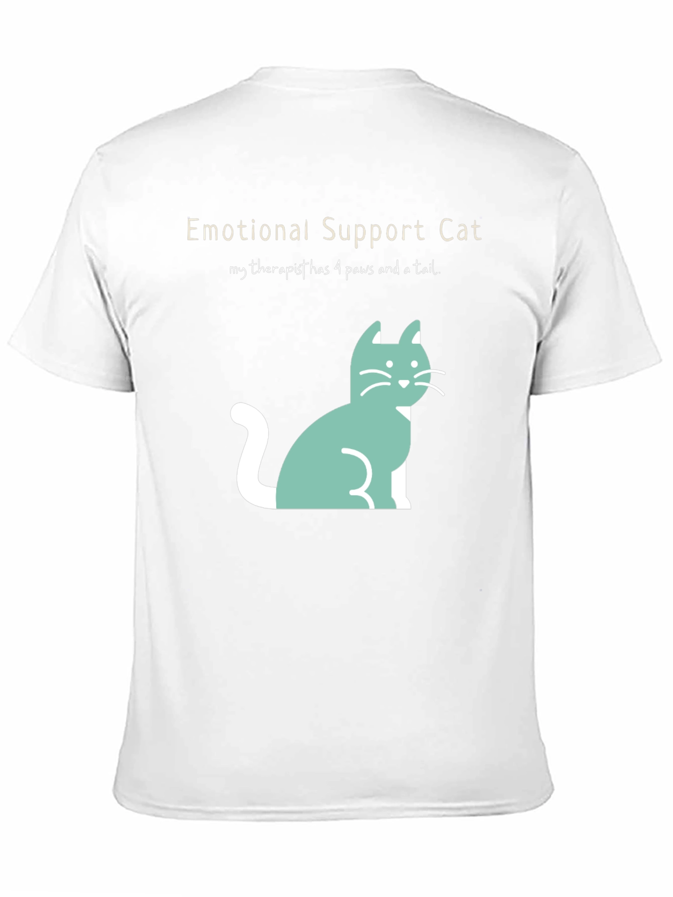 Emotional Support Cat T-Shirt