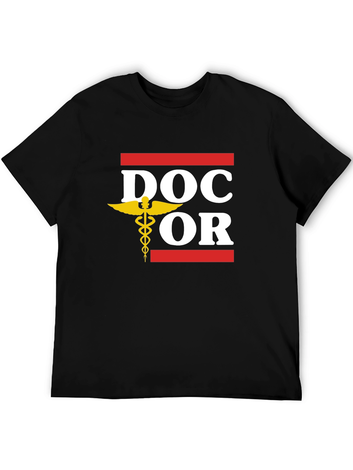 Doctor Graphic T-Shirt - Medical Symbol Tee