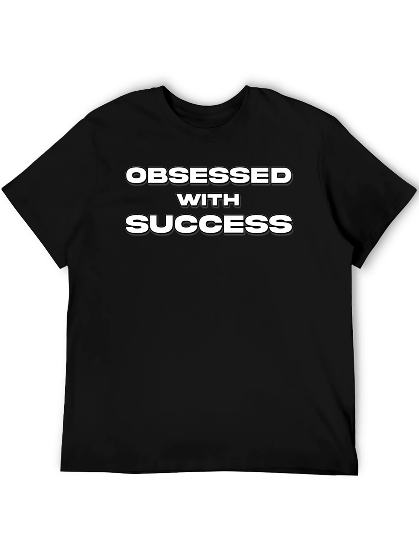 Obsessed With Success Black T-Shirt