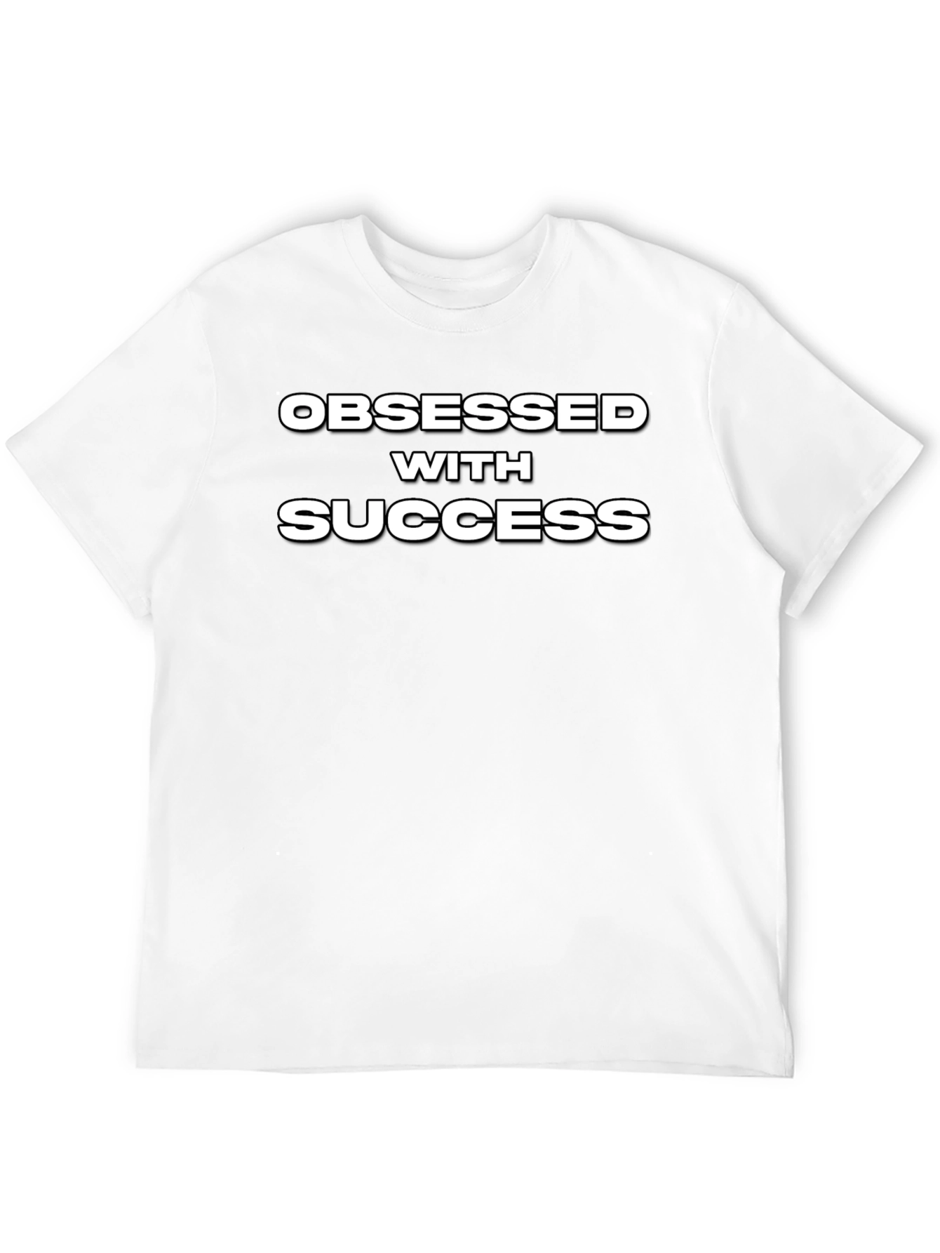Obsessed With Success Black T-Shirt