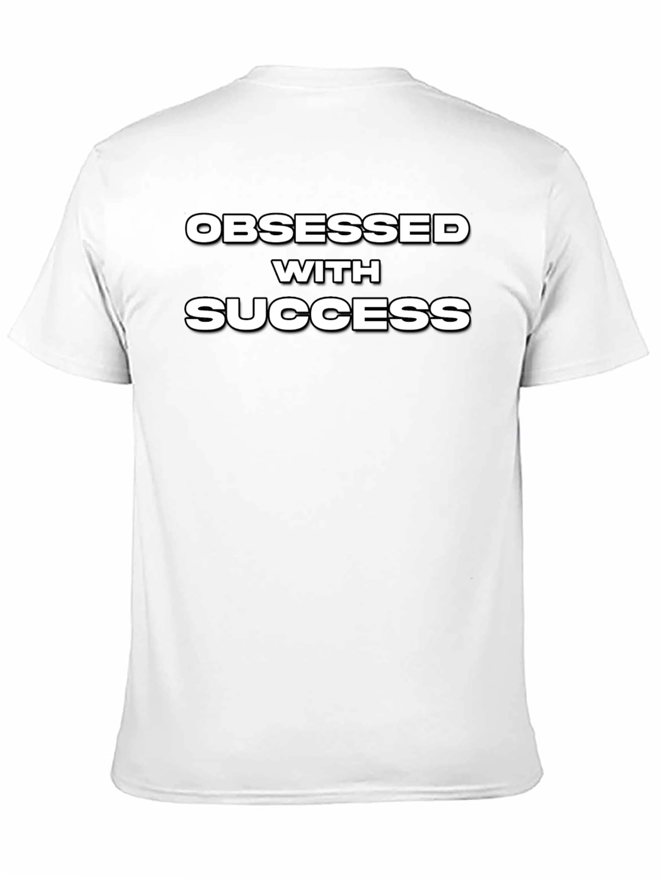 Obsessed With Success Black T-Shirt