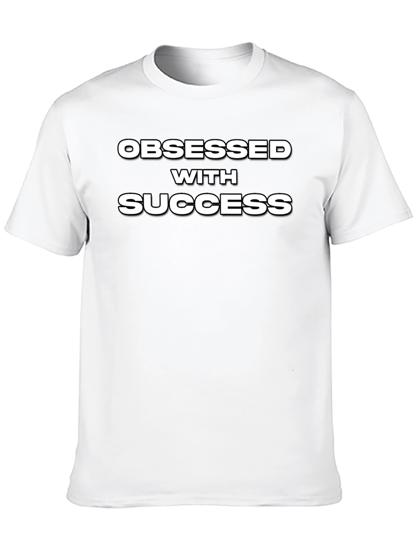 Obsessed With Success Black T-Shirt
