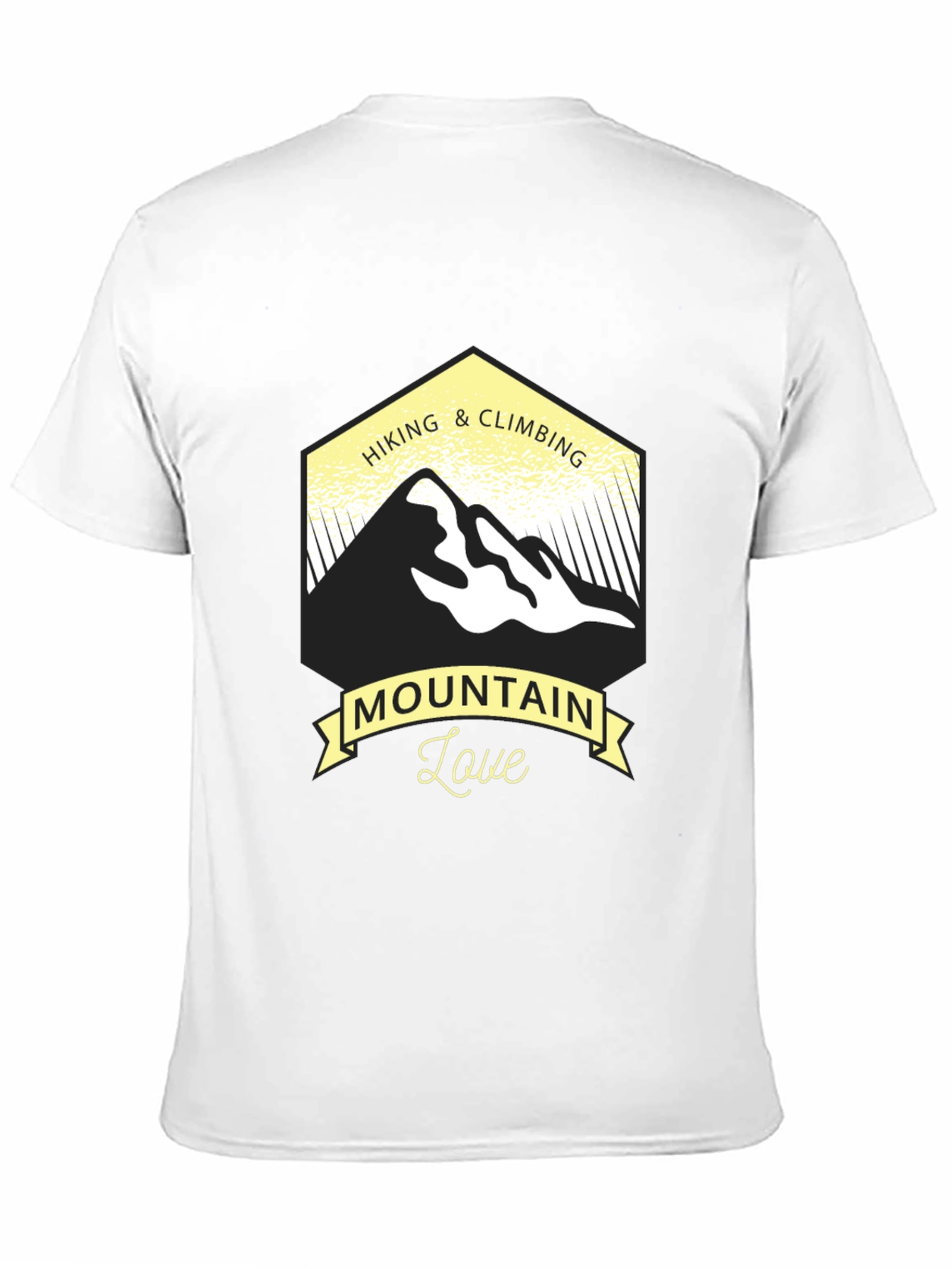 Mountain Love Hiking & Climbing Graphic Tee