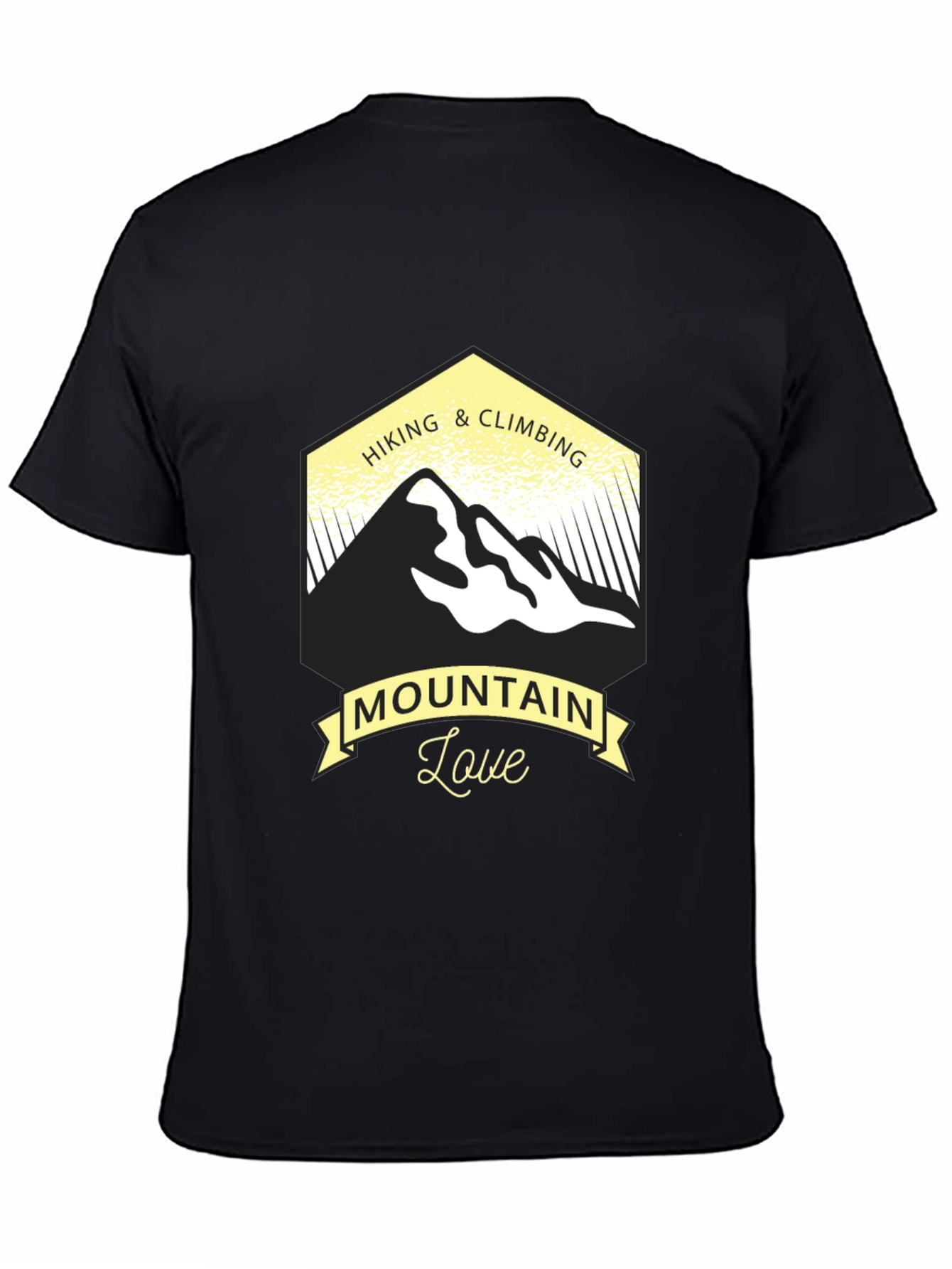 Mountain Love Hiking & Climbing Graphic Tee