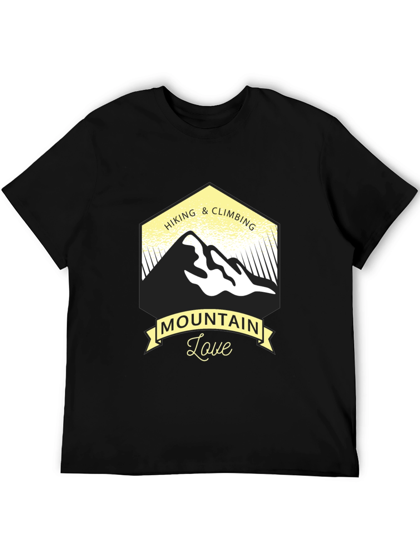 Mountain Love Hiking & Climbing Graphic Tee