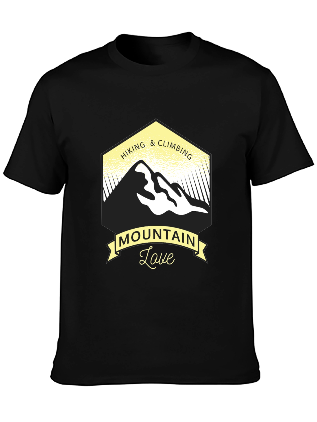 Mountain Love Hiking & Climbing Graphic Tee