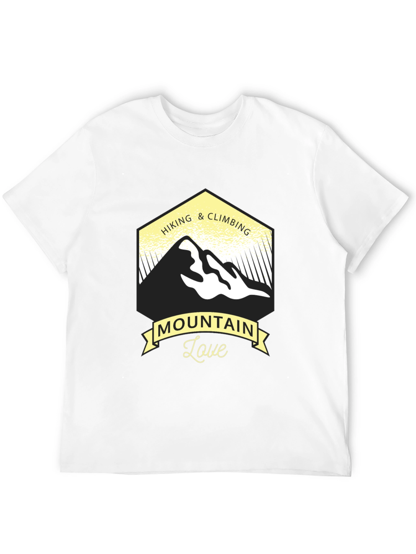 Mountain Love Hiking & Climbing Graphic Tee