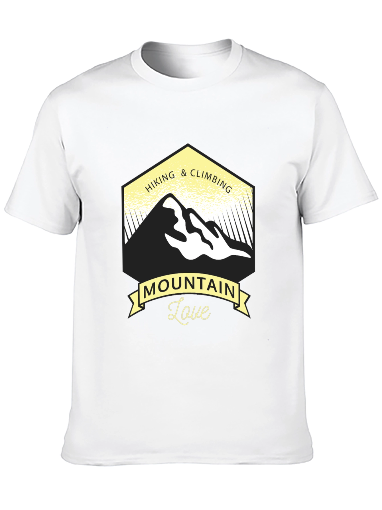 Mountain Love Hiking & Climbing Graphic Tee