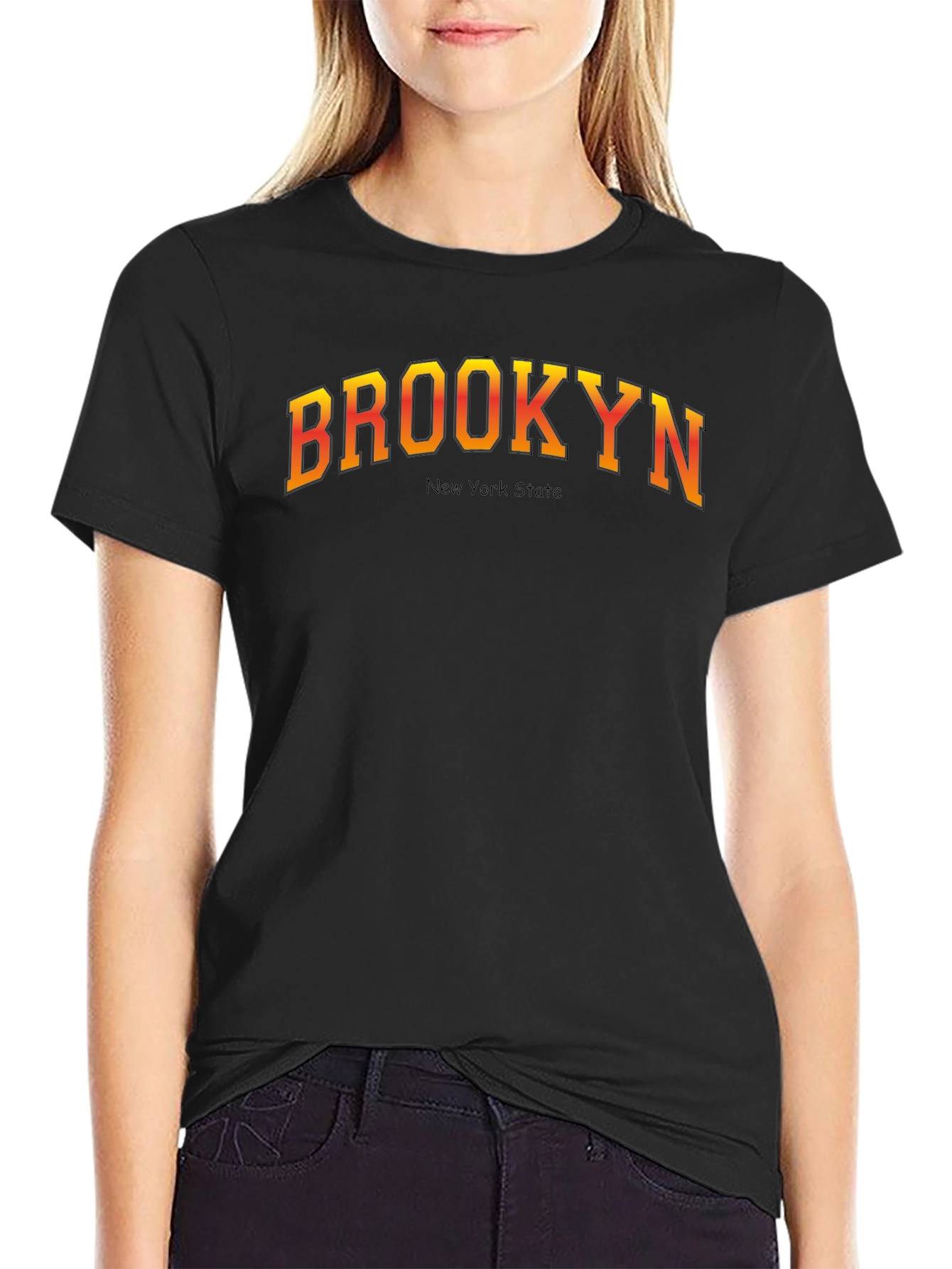Brooklyn New York State Graphic T-Shirt