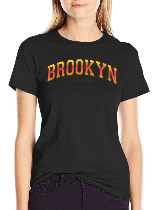 Brooklyn New York State Graphic T-Shirt