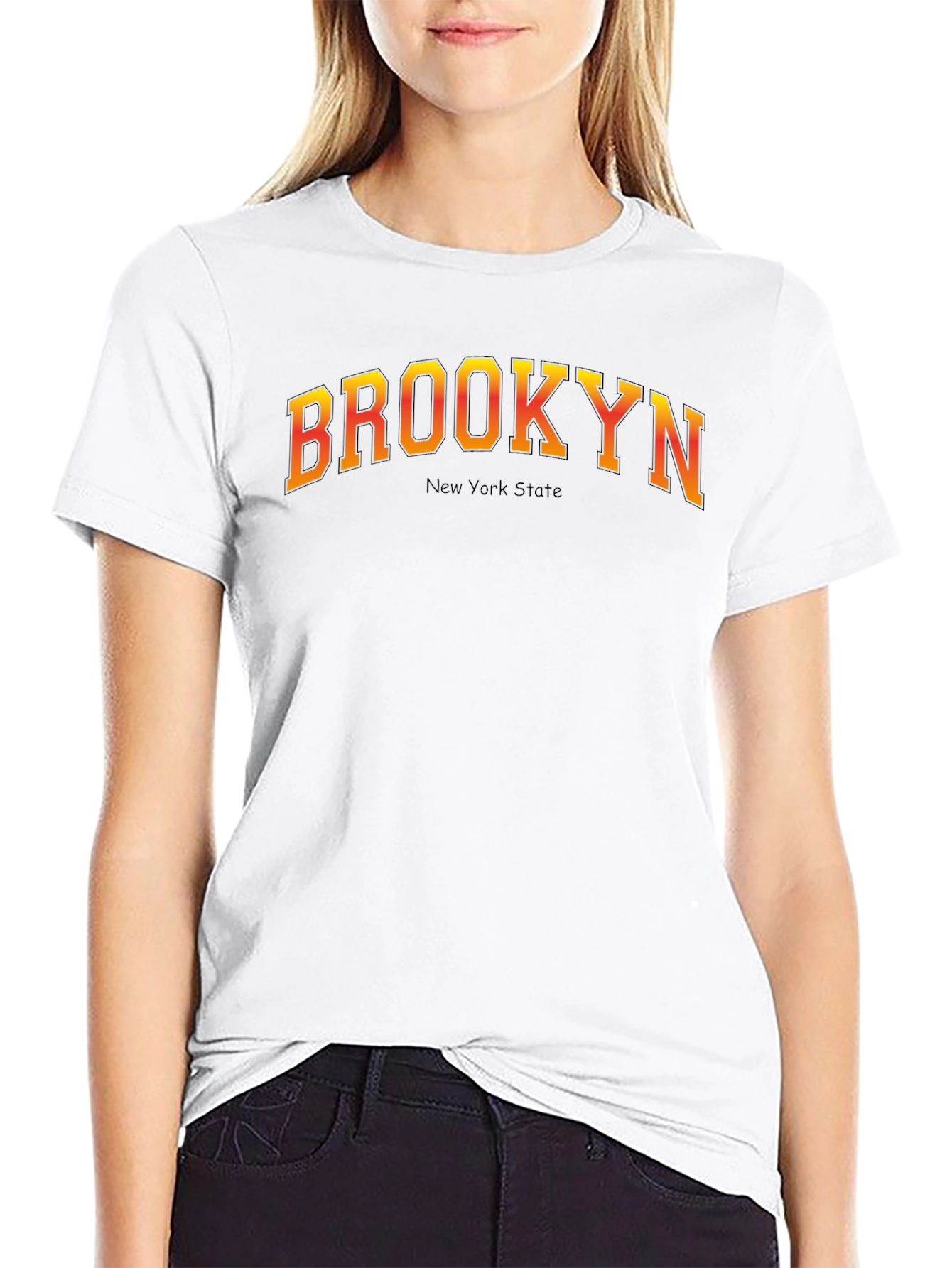 Brooklyn New York State Graphic T-Shirt