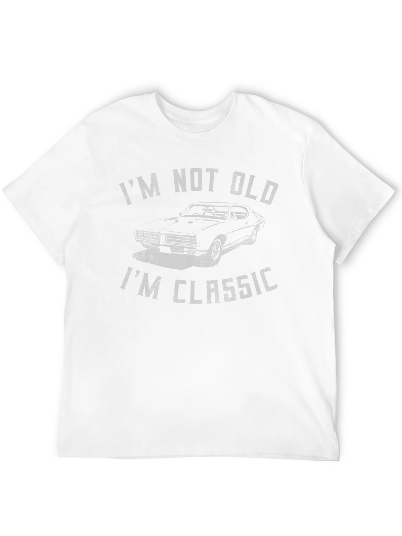 Im Not Old Im Classic Car Graphic T-Shirt
