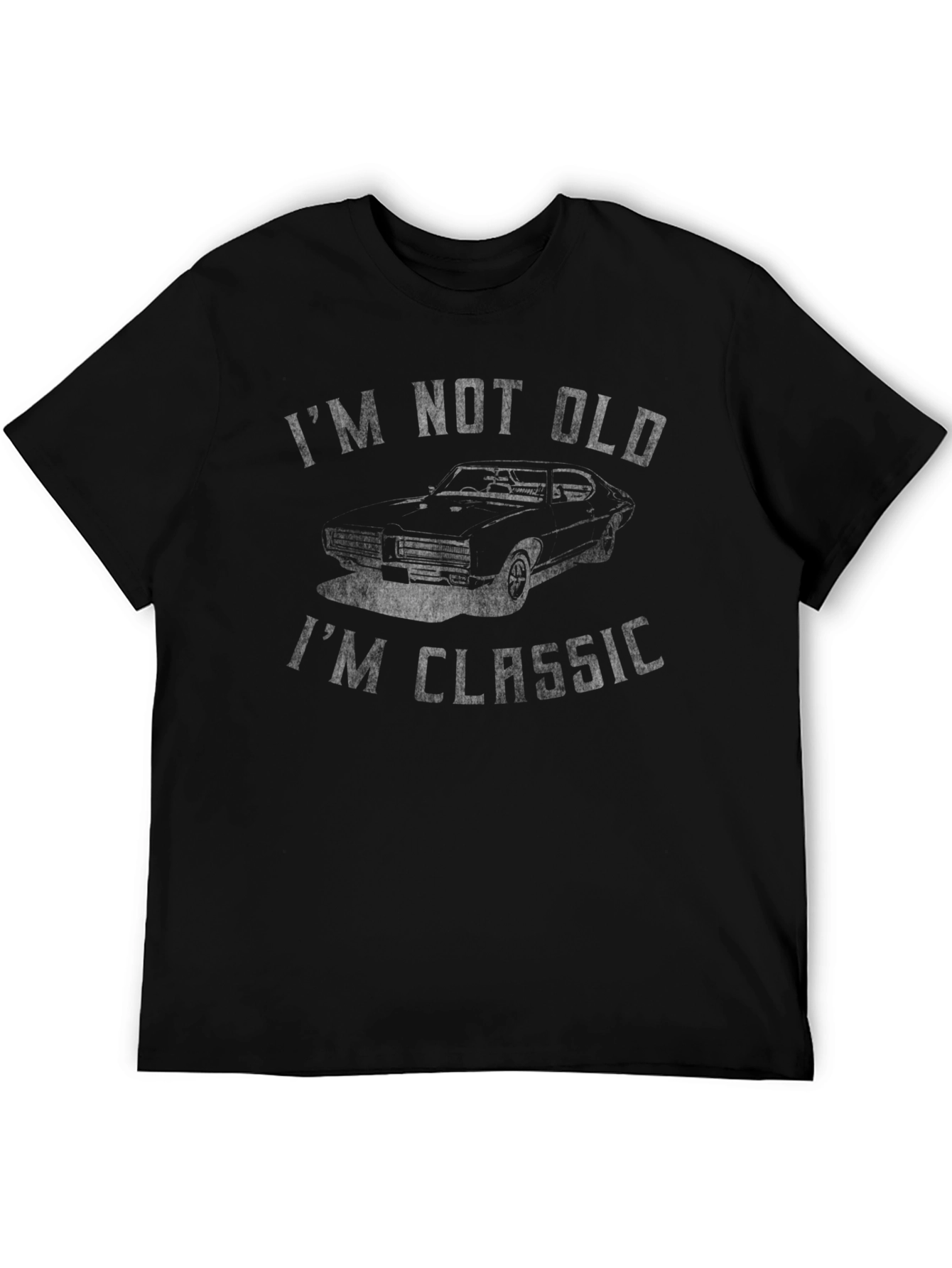 Im Not Old Im Classic Car Graphic T-Shirt