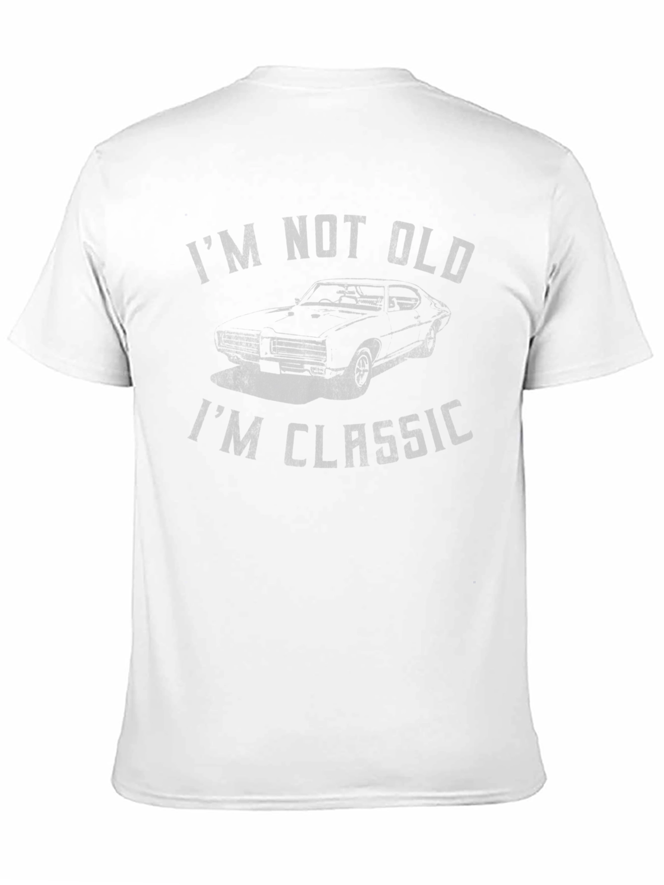 Im Not Old Im Classic Car Graphic T-Shirt